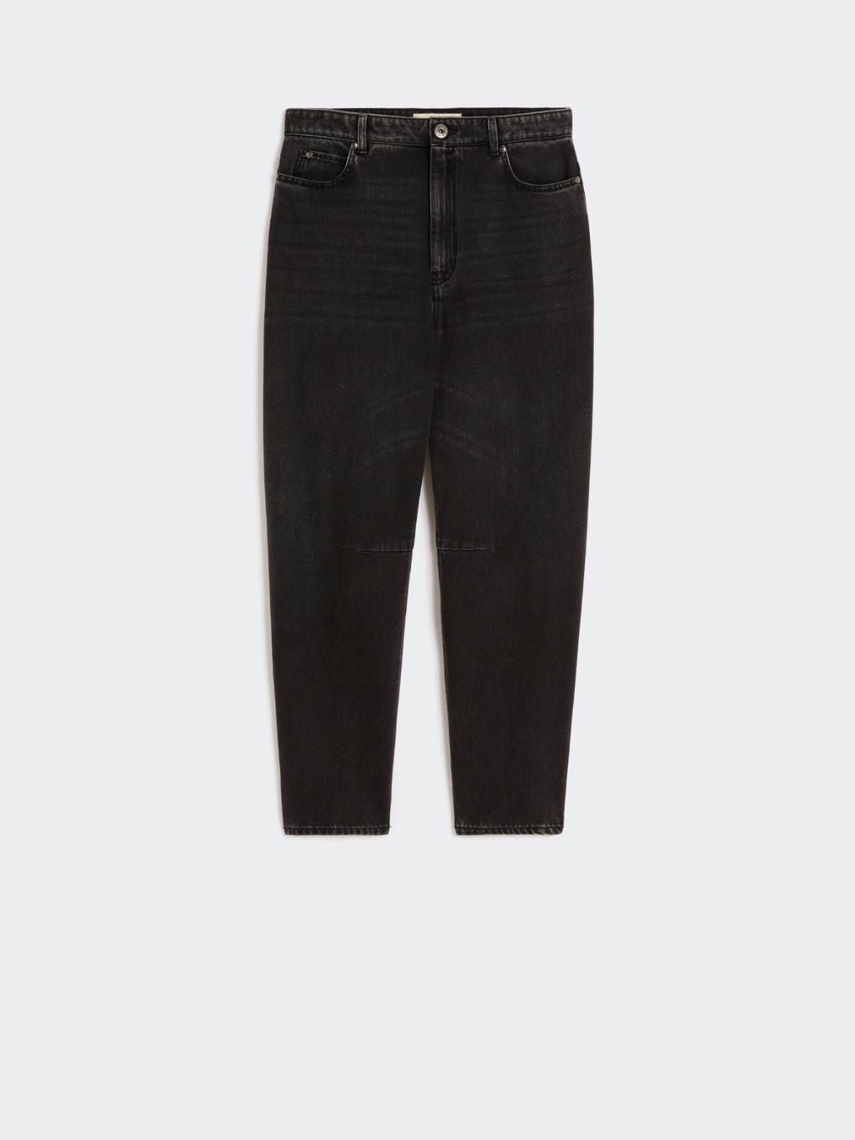 Max Mara Douglas Cotton Denim Black