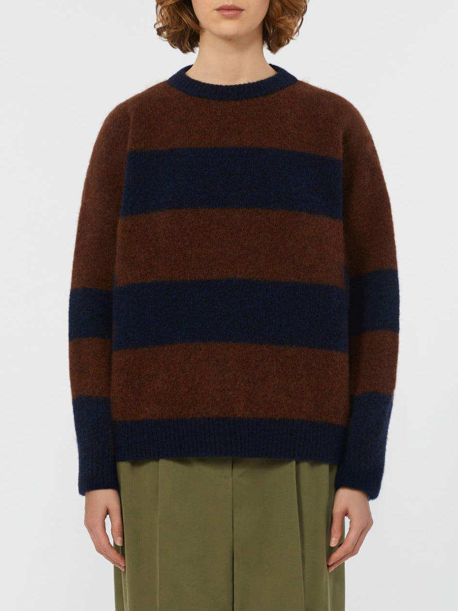 Max Mara Tuono Jumper Wine