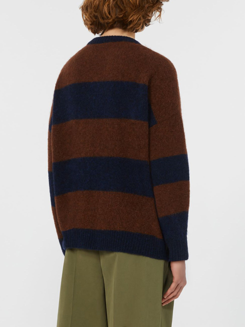 Max Mara Tuono Jumper Wine