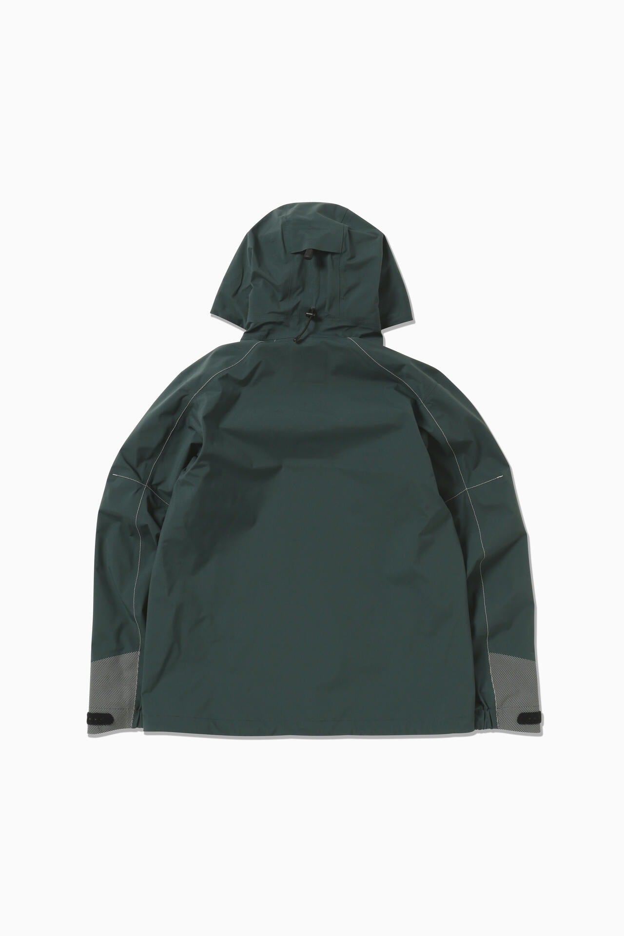 And Wander Pertex Shield Rain Jacket Dark Green