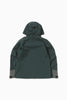 And Wander Pertex Shield Rain Jacket Dark Green