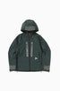 And Wander Pertex Shield Rain Jacket Dark Green