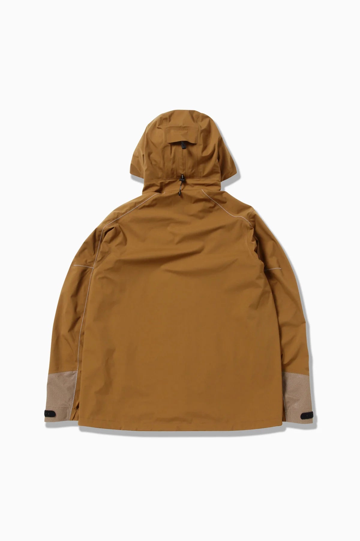 And Wander Pertex Shield Rain Jacket Brown