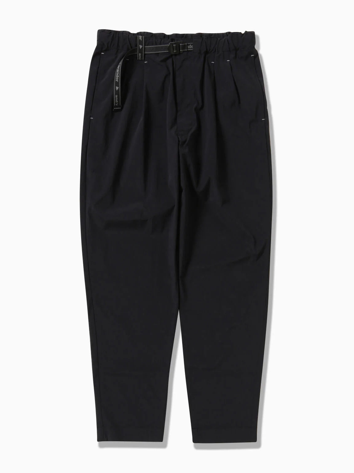 And Wander UV-cut Stretch Pants Black