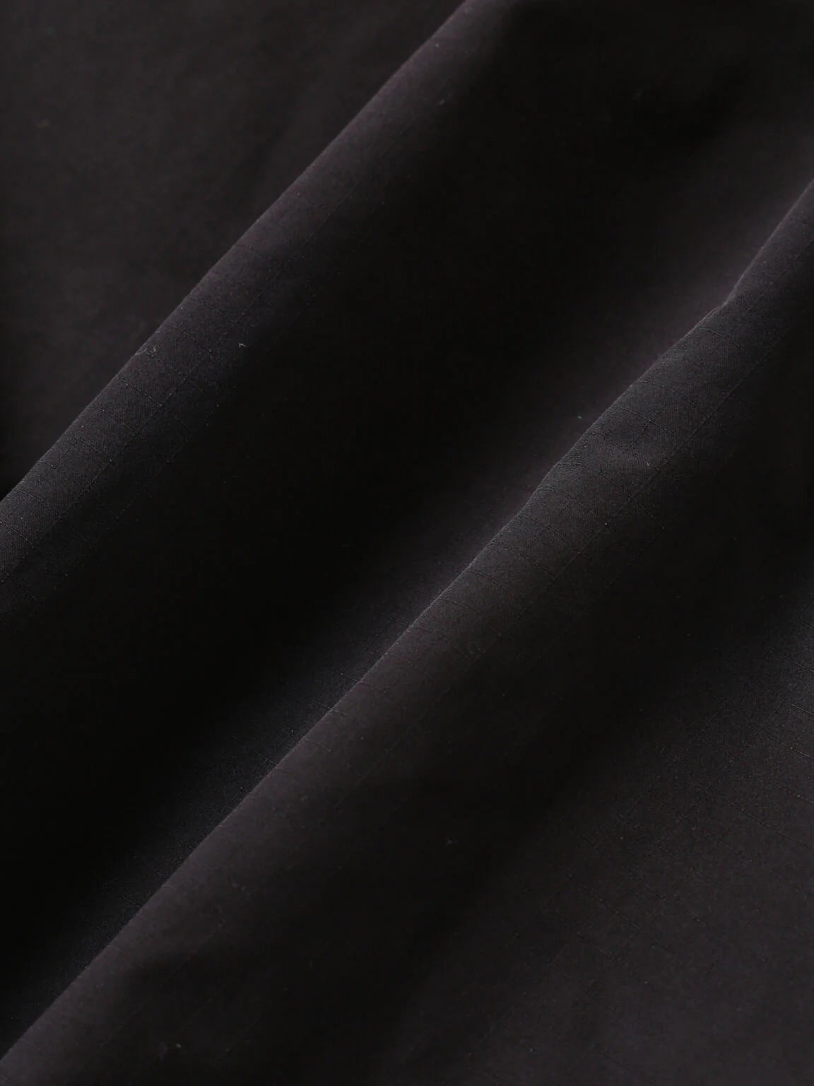 And Wander Oversized Cargo Short Pants Black
