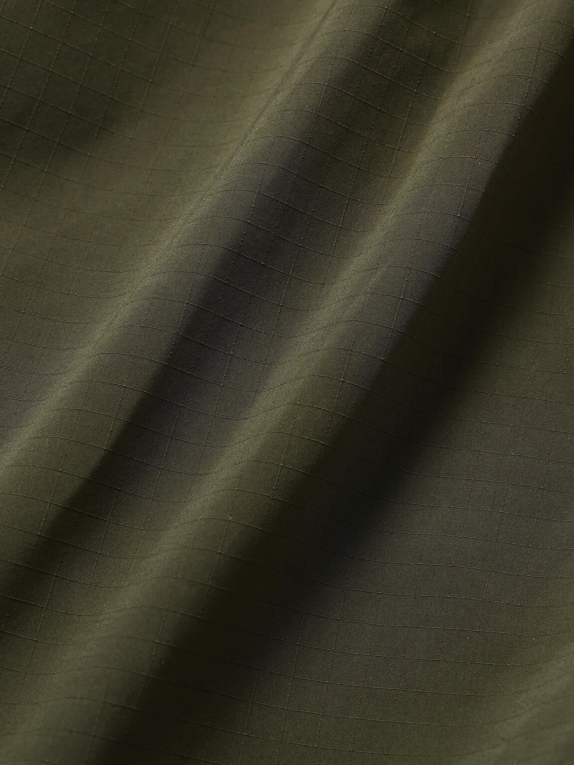 And Wander Oversized Cargo Short Pants Khaki