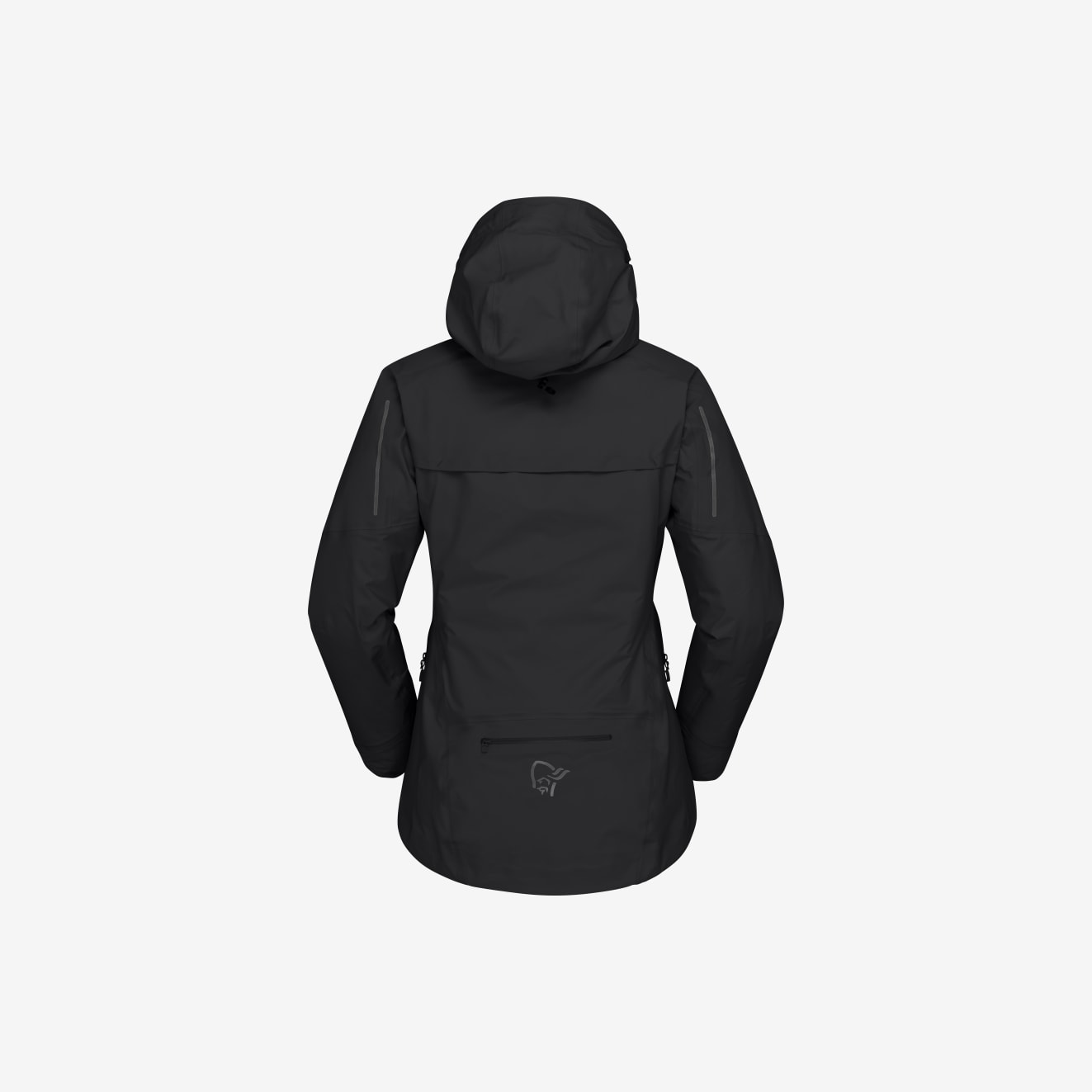 Norrona Senja Gore-Tex Active Jacket Caviar Black
