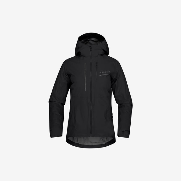 Norrona Senja Gore-Tex Active Jacket Caviar Black