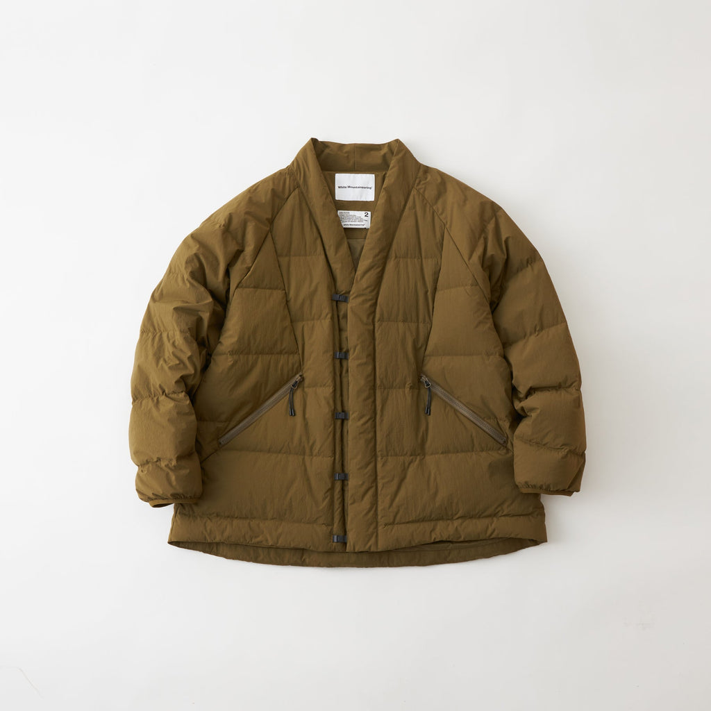 White Mountaineering WM × Taion Hanten Down Jacket