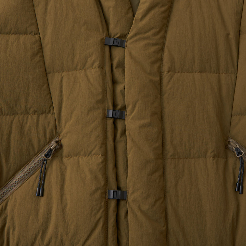 White Mountaineering WM × Taion Hanten Down Jacket