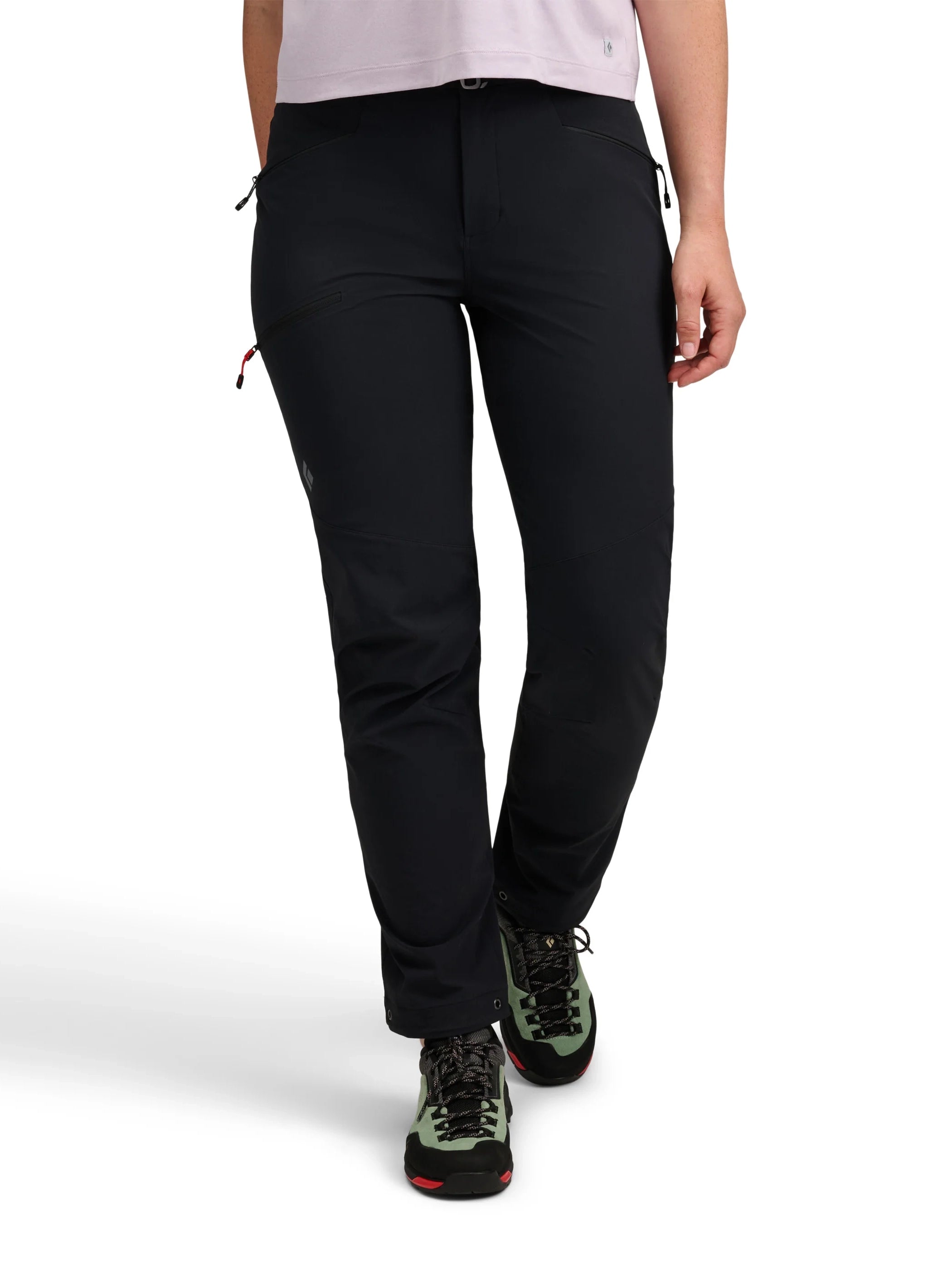 Black Diamond Women's Alpine Pants Black
