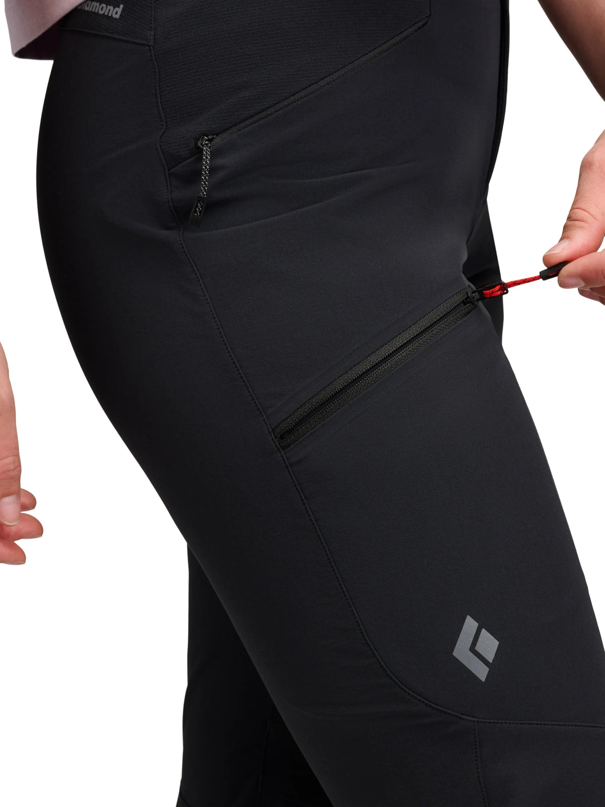 Black Diamond Women's Alpine Pants Black