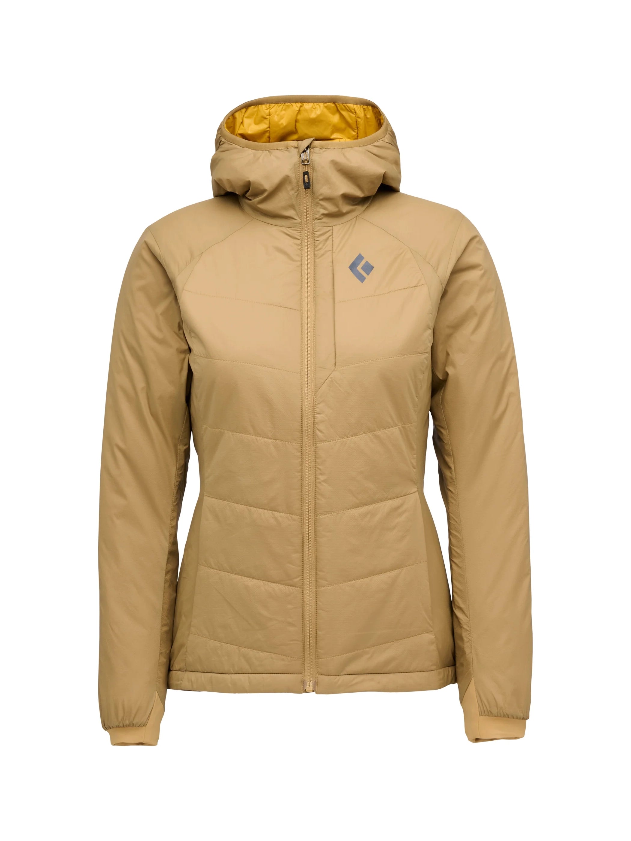 Black Diamond Women's Solution 2.0 Hoody Flax