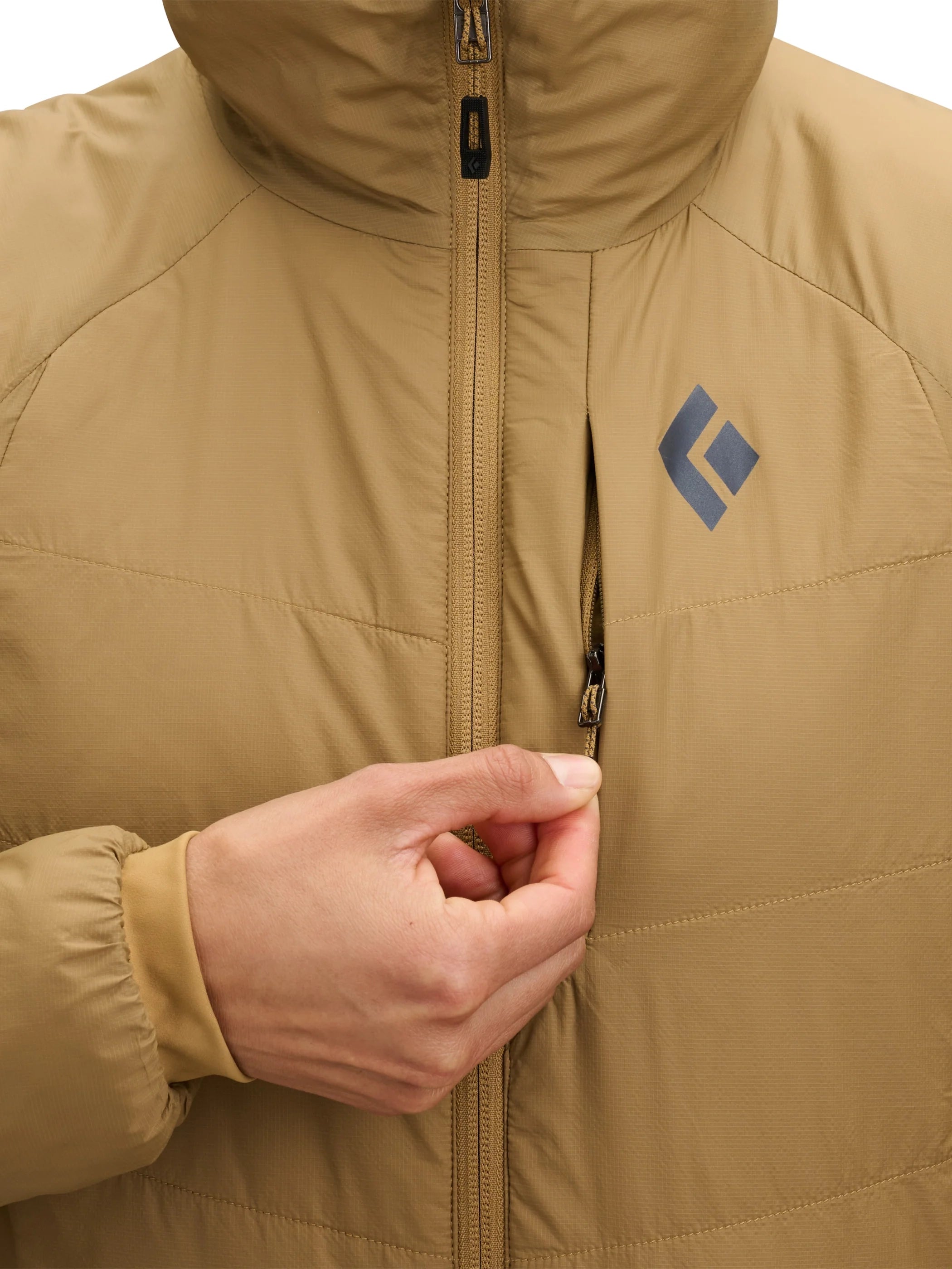 Black Diamond Women's Solution 2.0 Hoody Flax