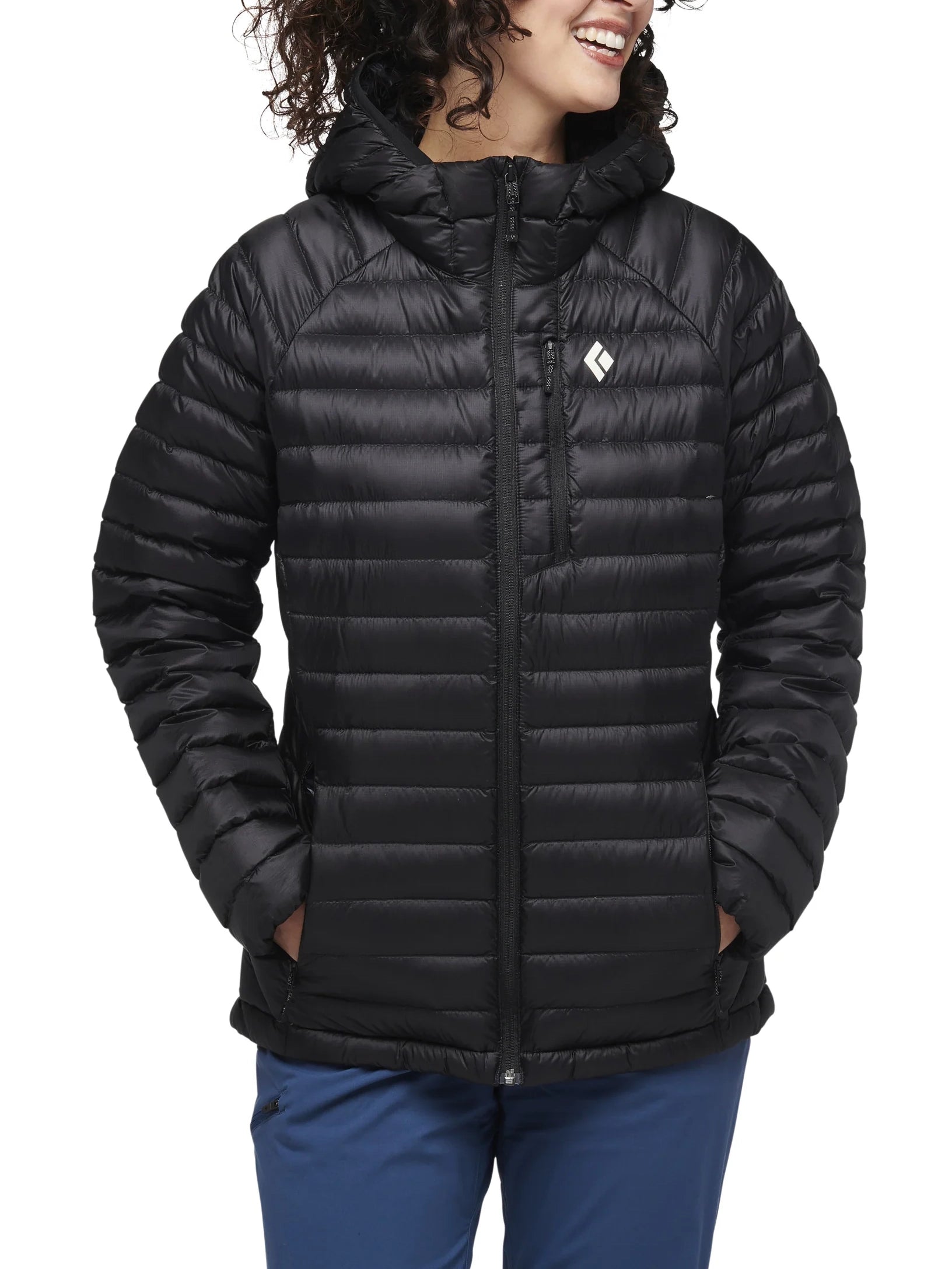 Black Diamond Women's Deploy Down 1.0 Hoody Black