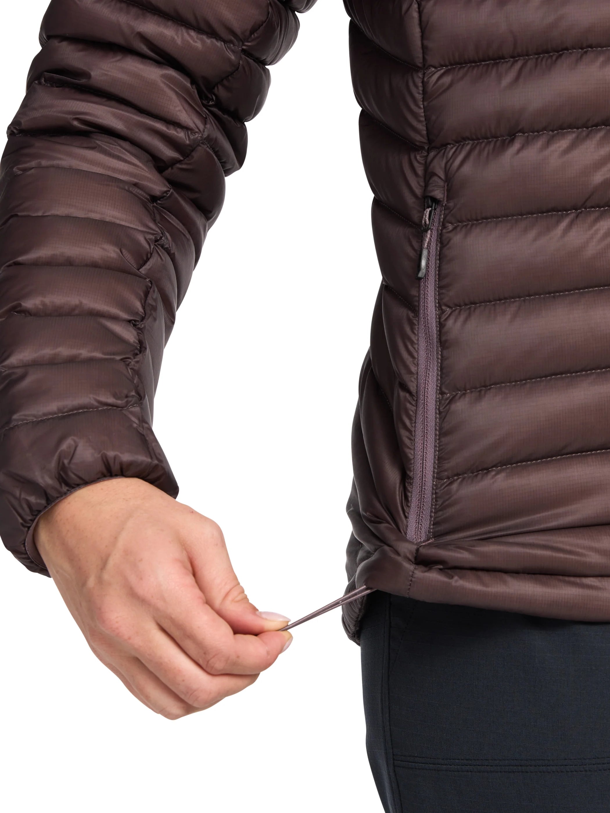 Black Diamond Women's Deploy Down 1.0 Hoody Dark Manve