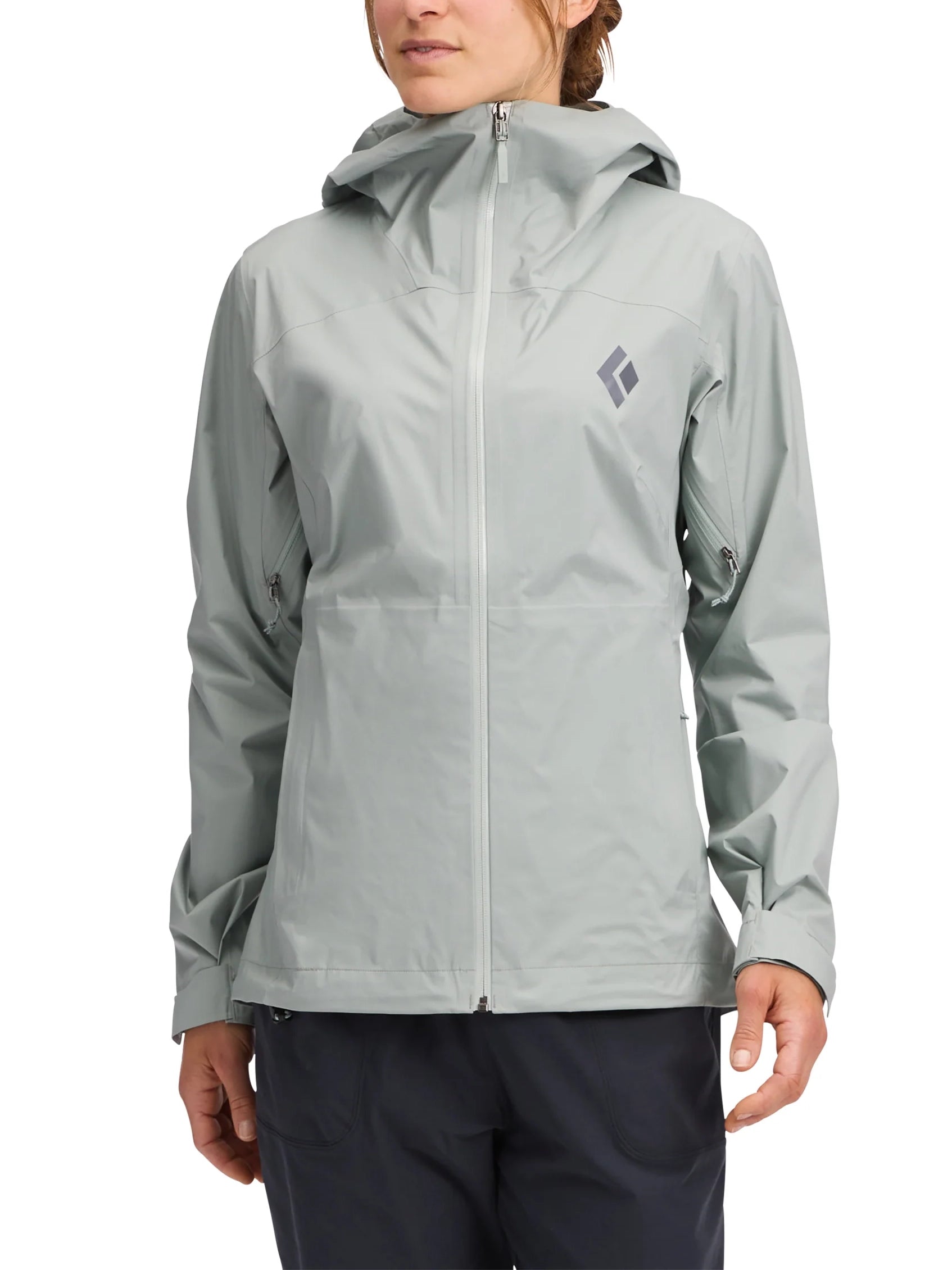 Black Diamond Women's Fineline Stretch Shell Agave