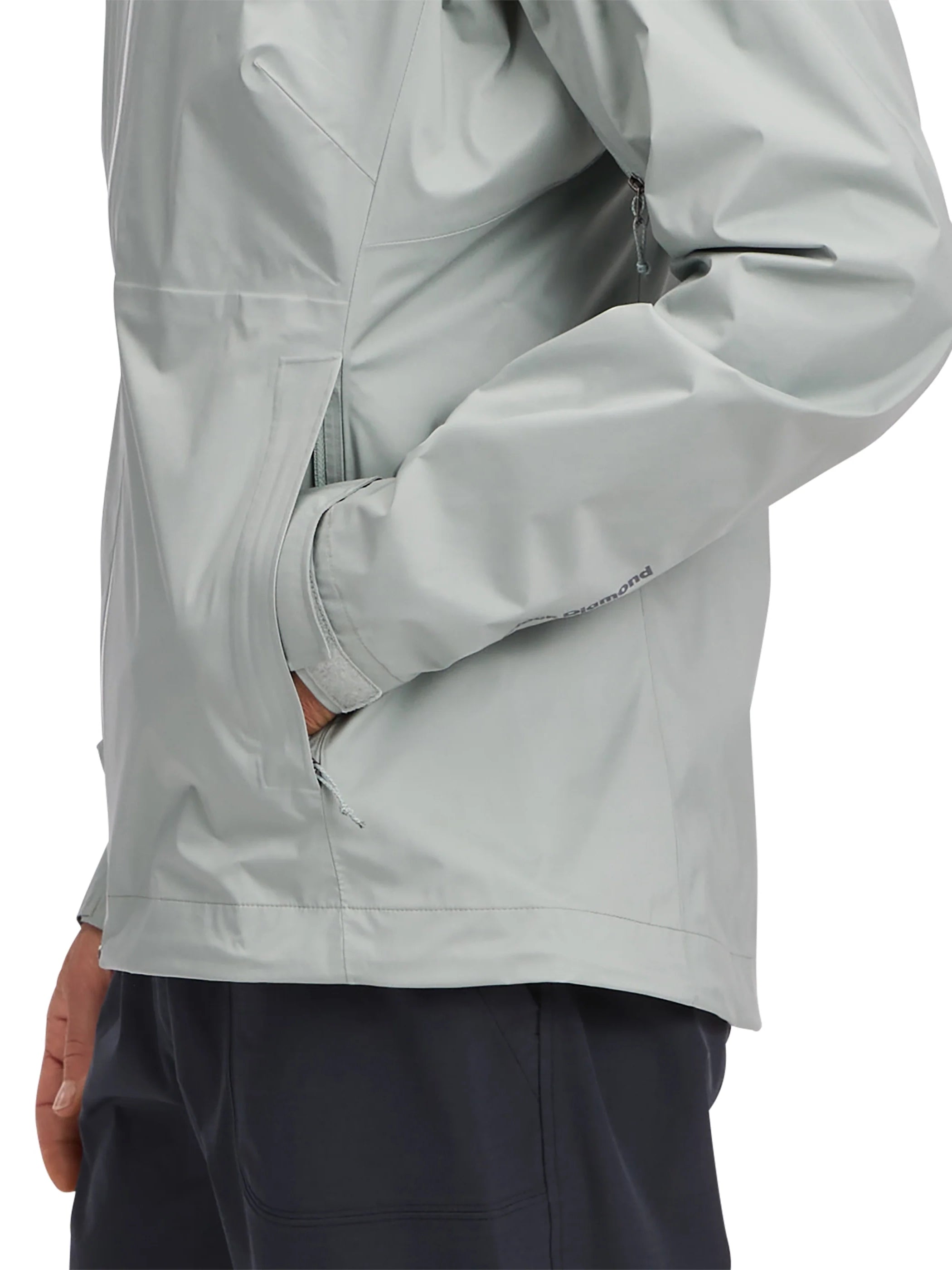 Black Diamond Women's Fineline Stretch Shell Agave