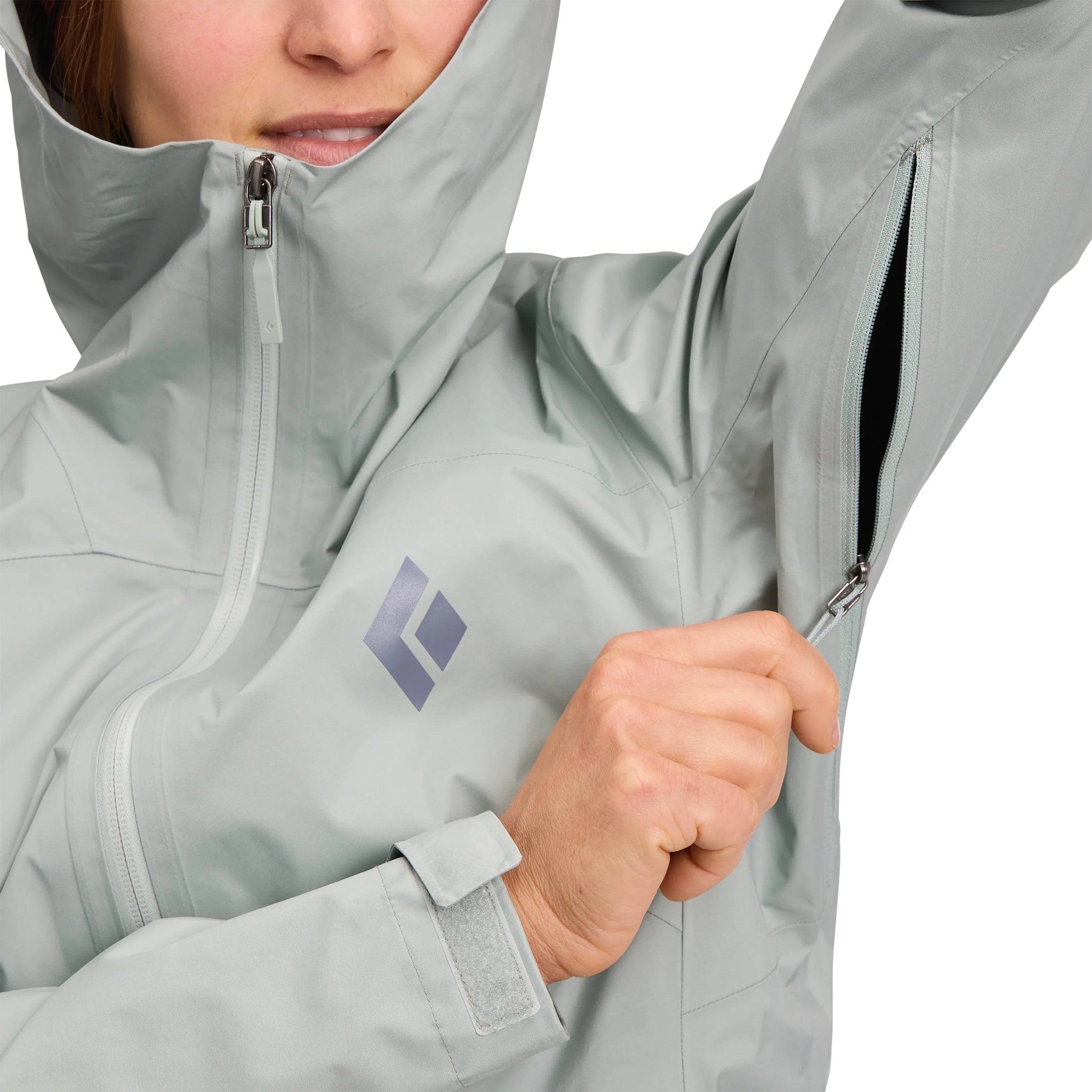 Black Diamond Women's Fineline Stretch Shell Agave