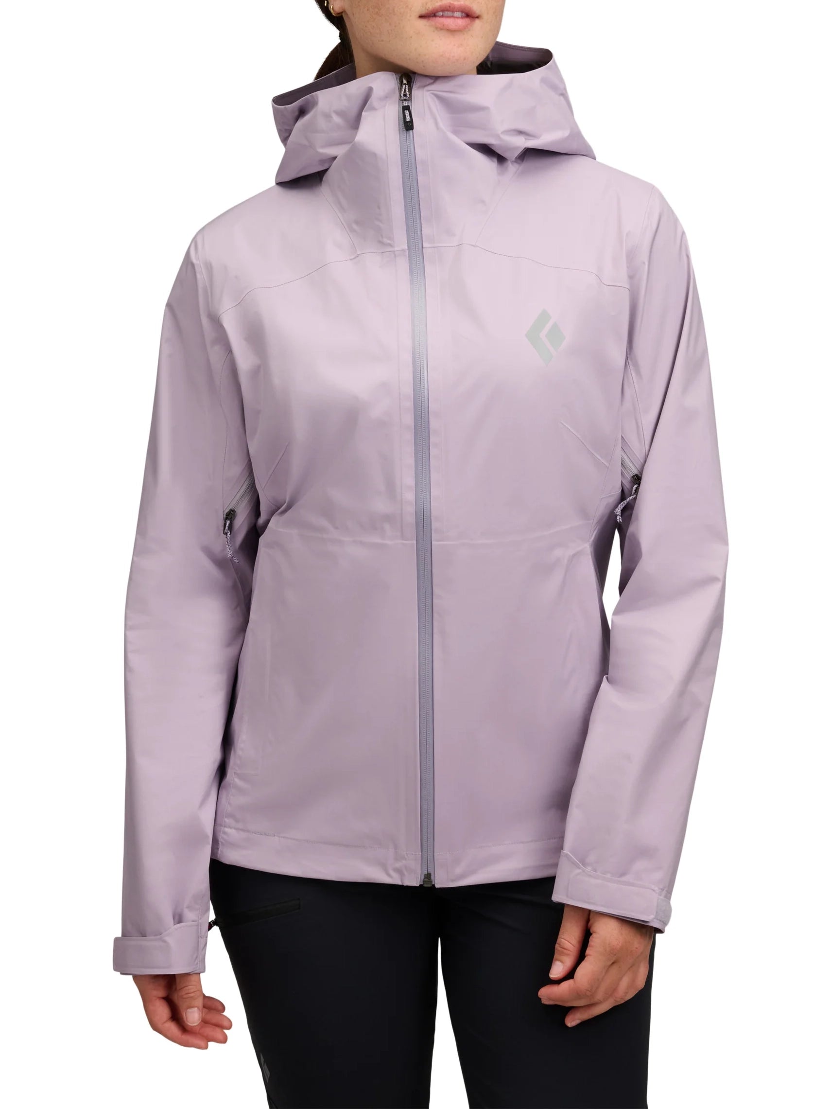 Black Diamond Women's Women's Fineline Stretch Shell Dusk Violet