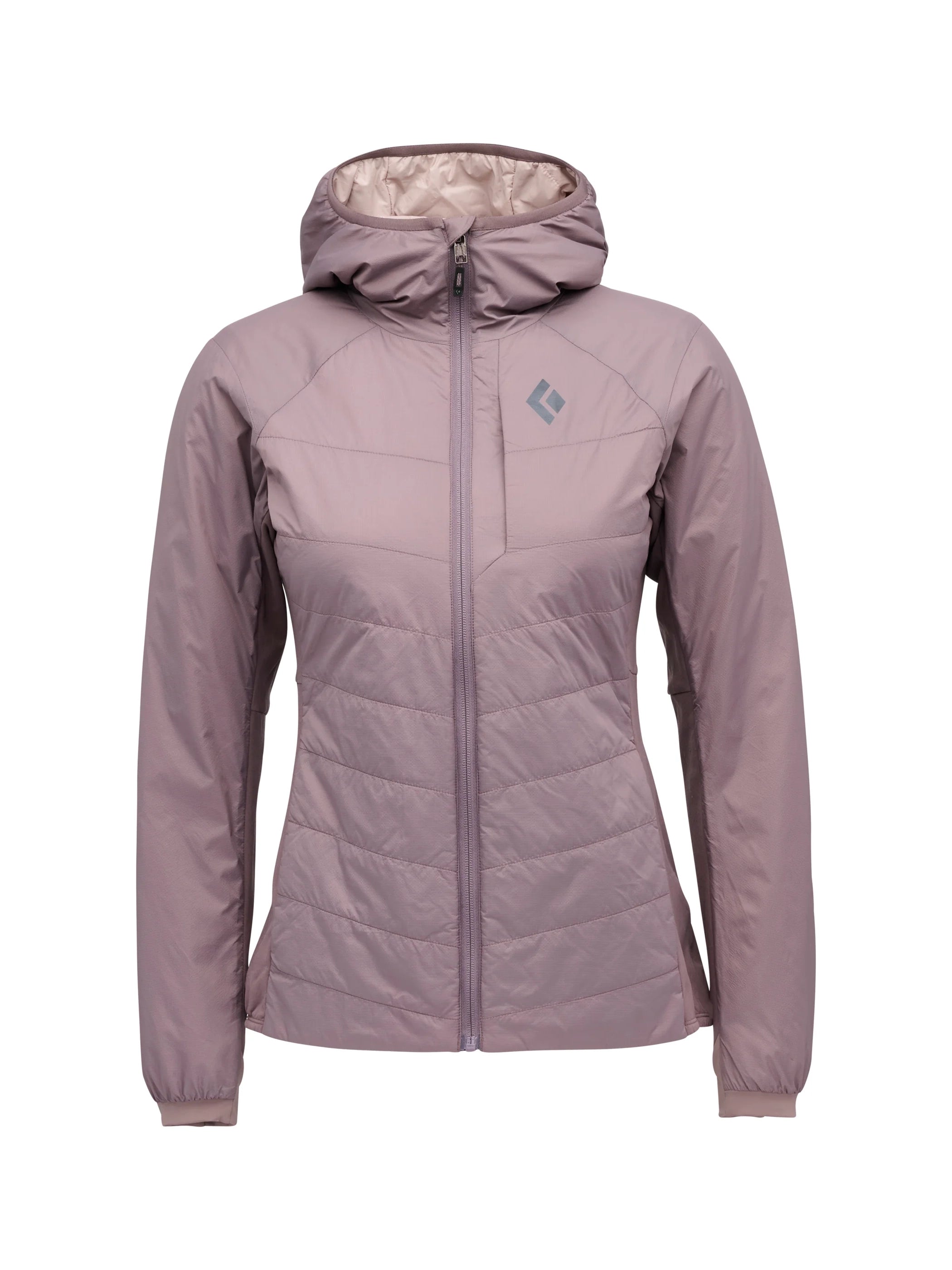 Black Diamond Women's Solution 1.0 Hoody Dark Mauve