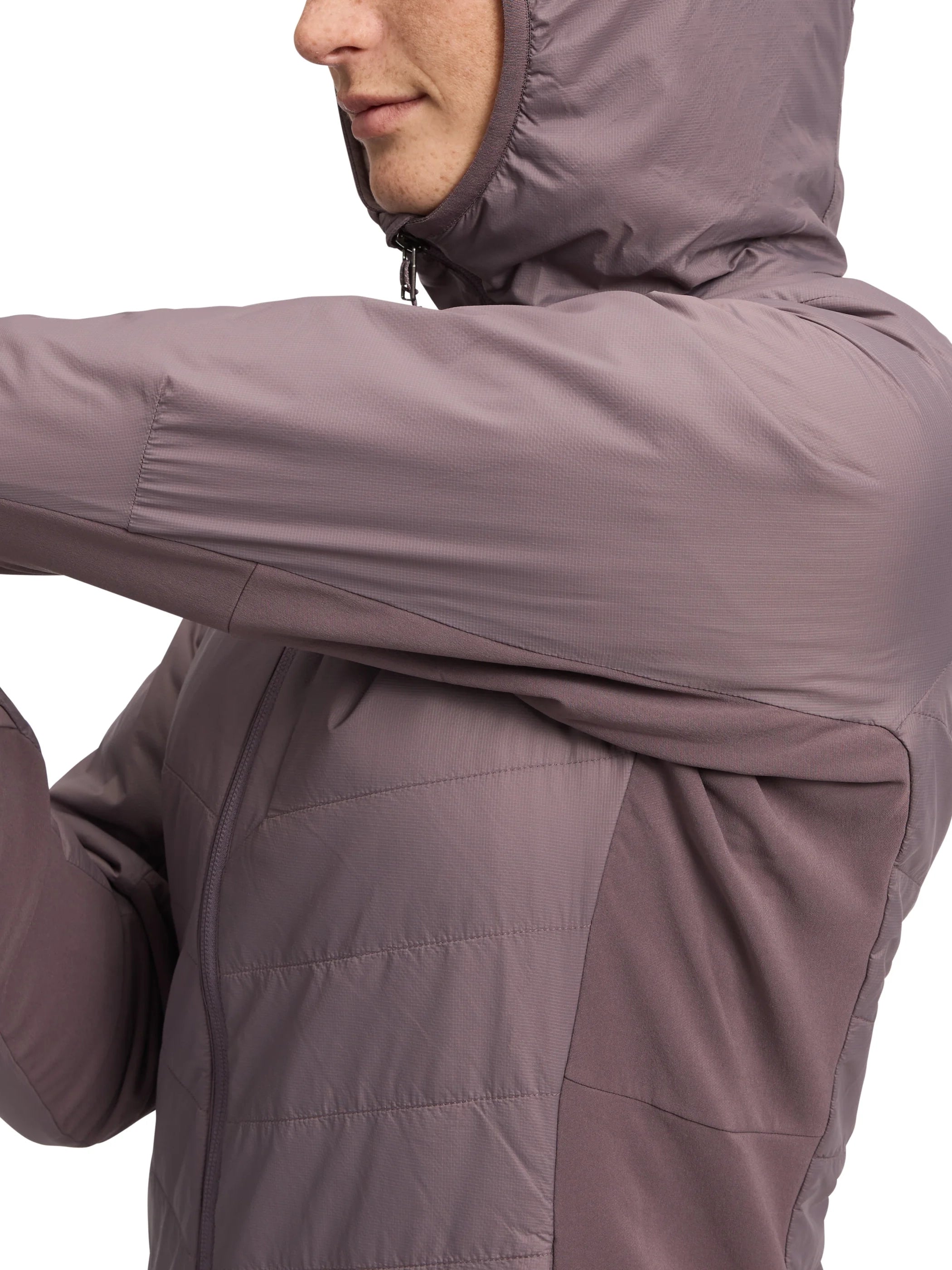 Black Diamond Women's Solution 1.0 Hoody Dark Mauve