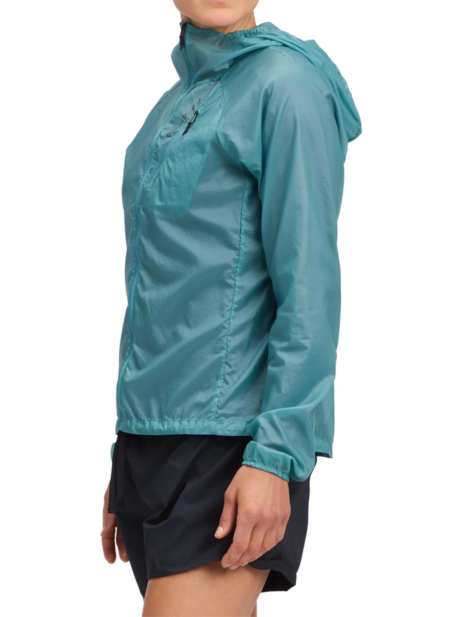 Black Diamond Women's Distance Wind Shell Glacier