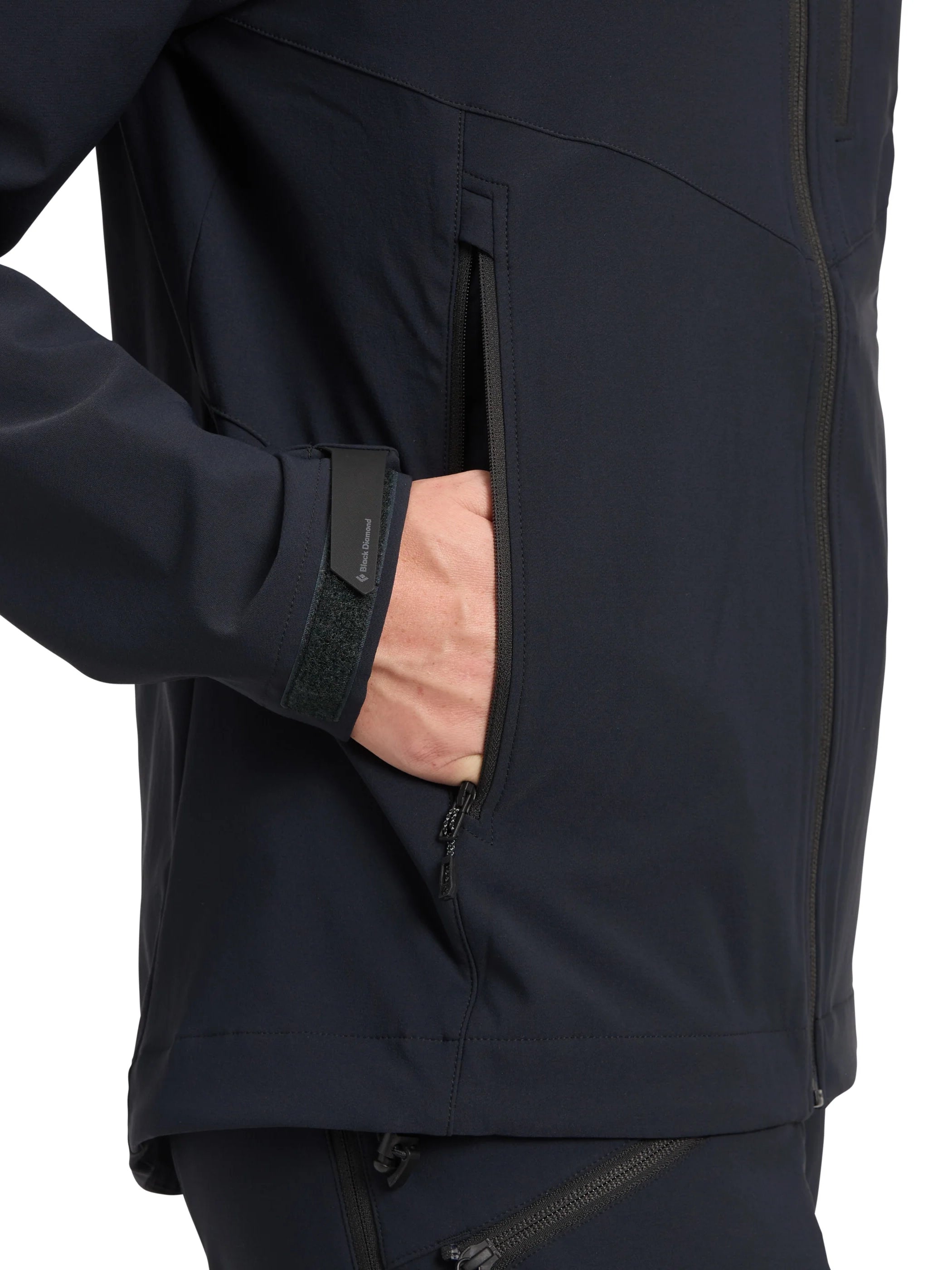 Black Diamond Women's Dawn Patrol Softshell Black