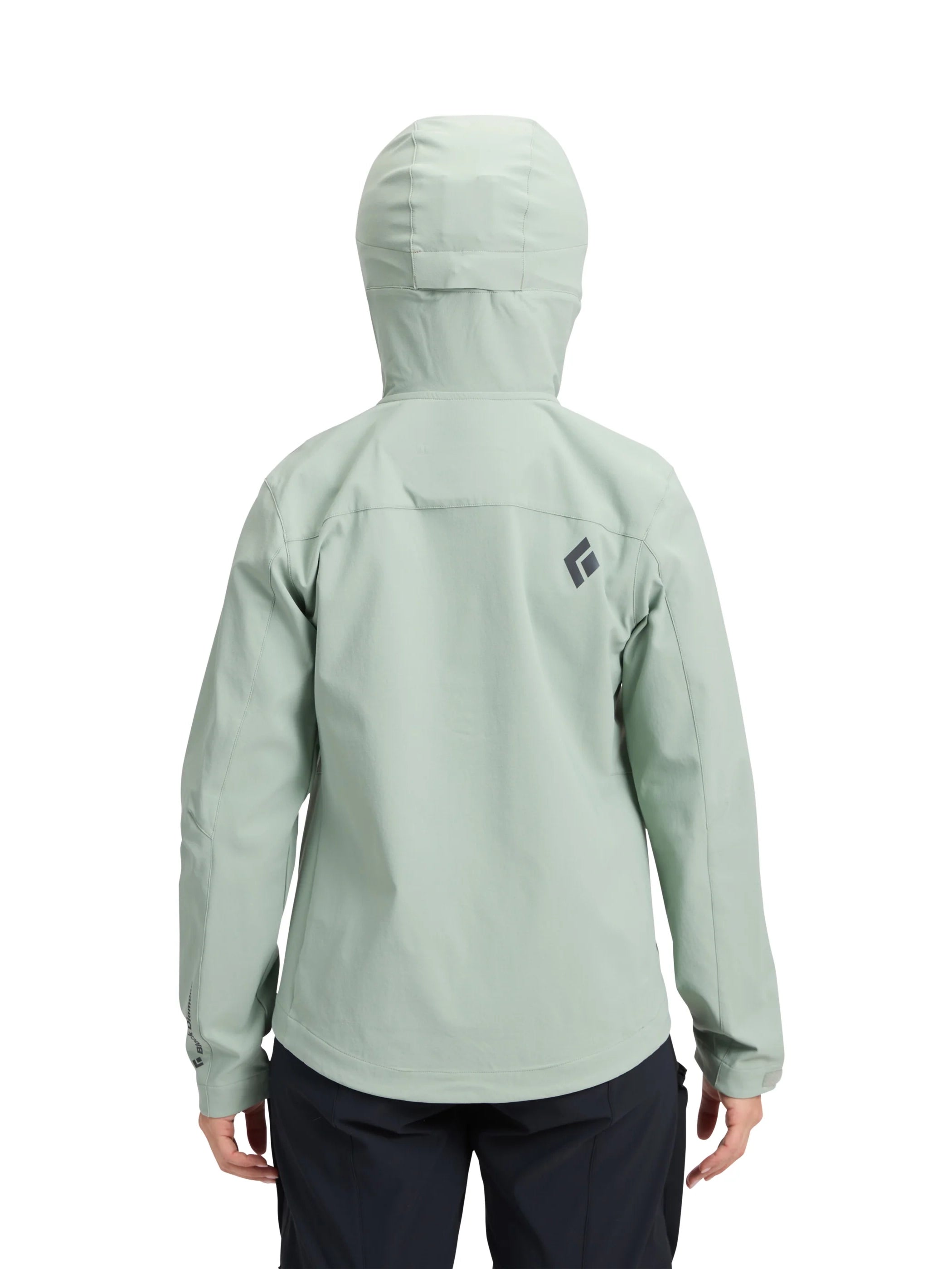 Black Diamond Women's Dawn Patrol Softshell Agave