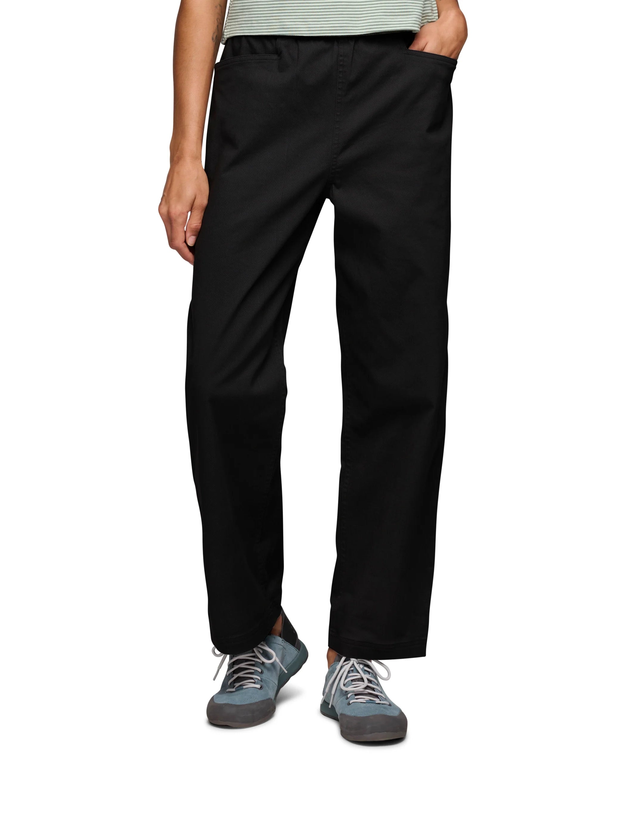 Black Diamond Women's Dirtbag Pants Black