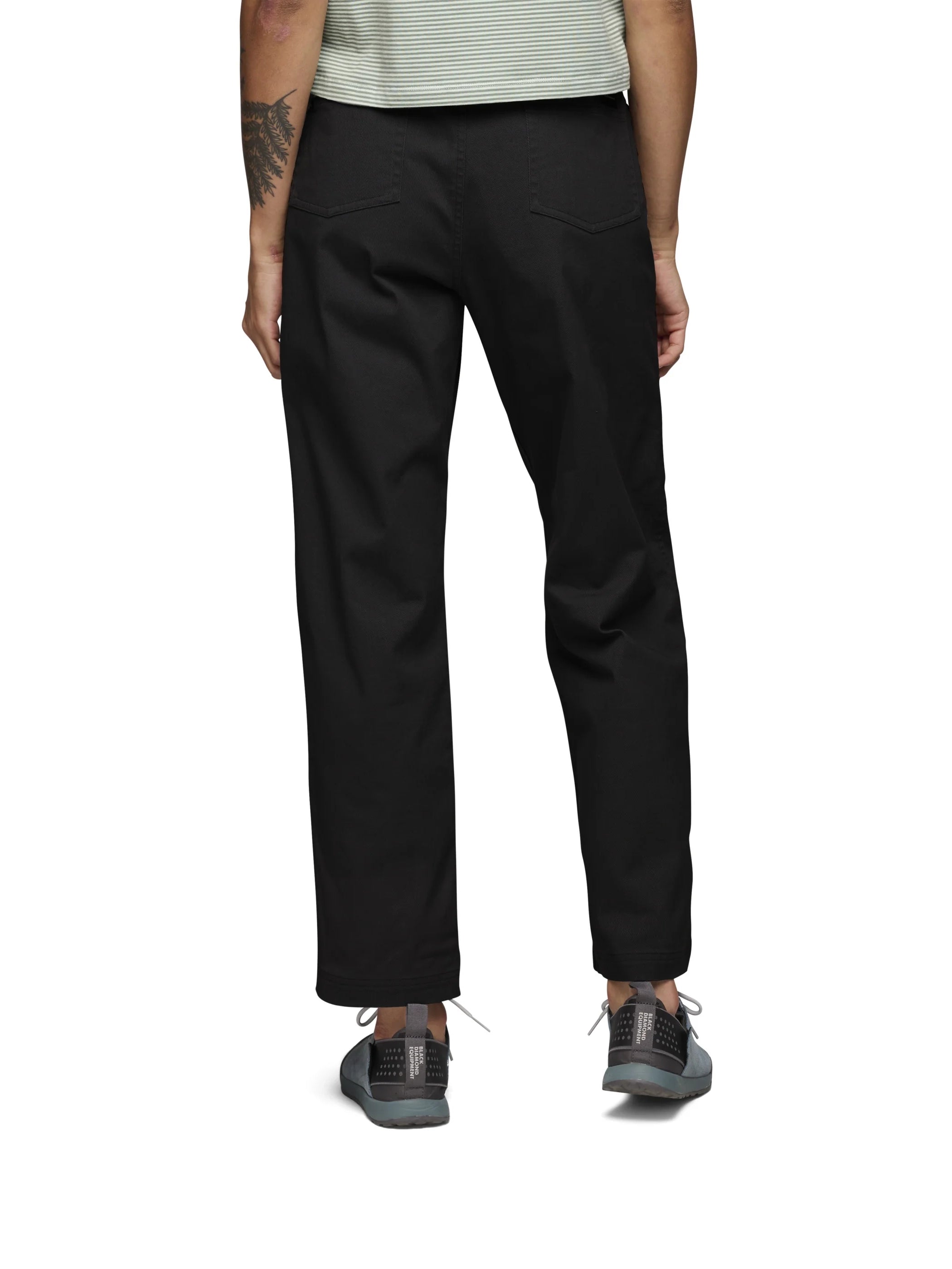 Black Diamond Women's Dirtbag Pants Black