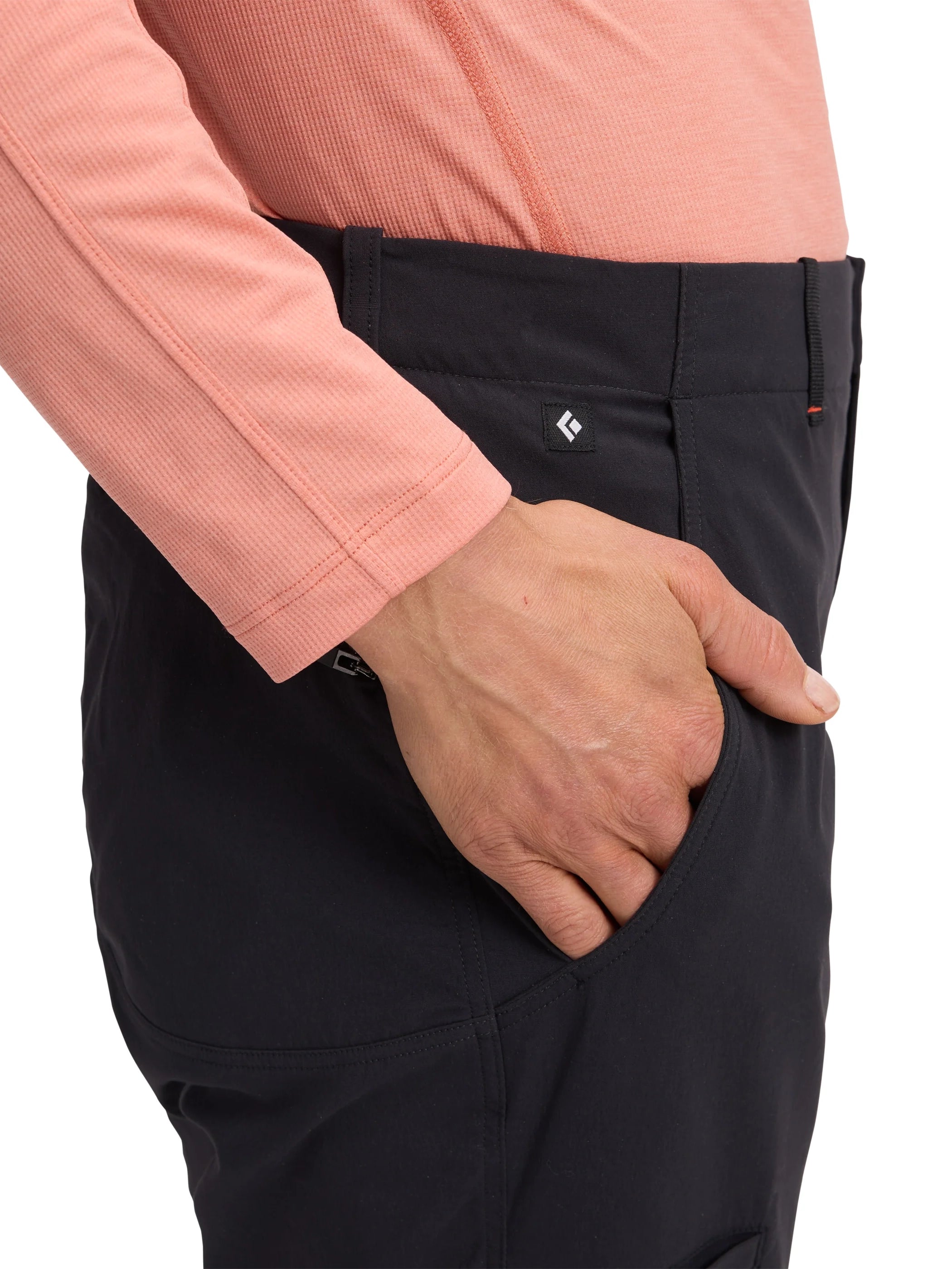 Black Diamond Women's Pursuit Pants Black