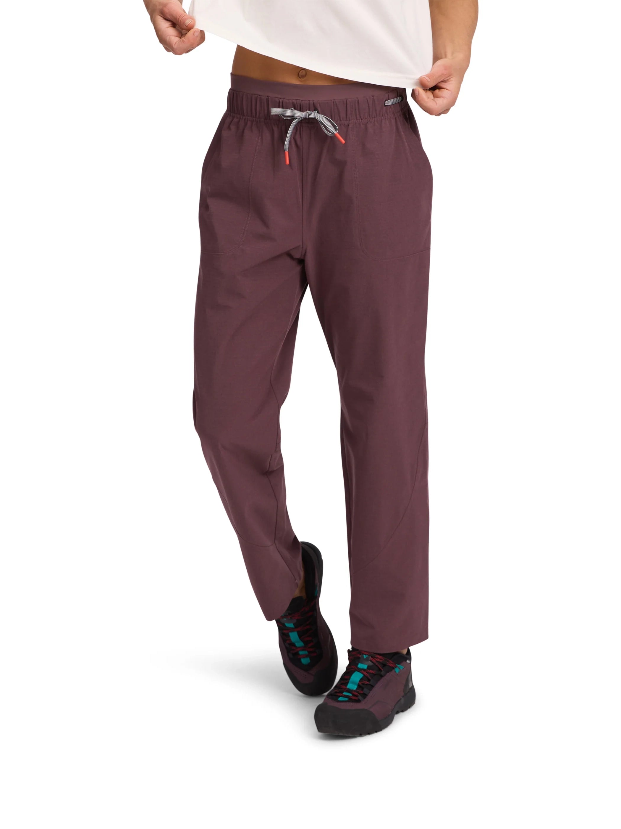 Black Diamond Women's Sequence Pants Fig