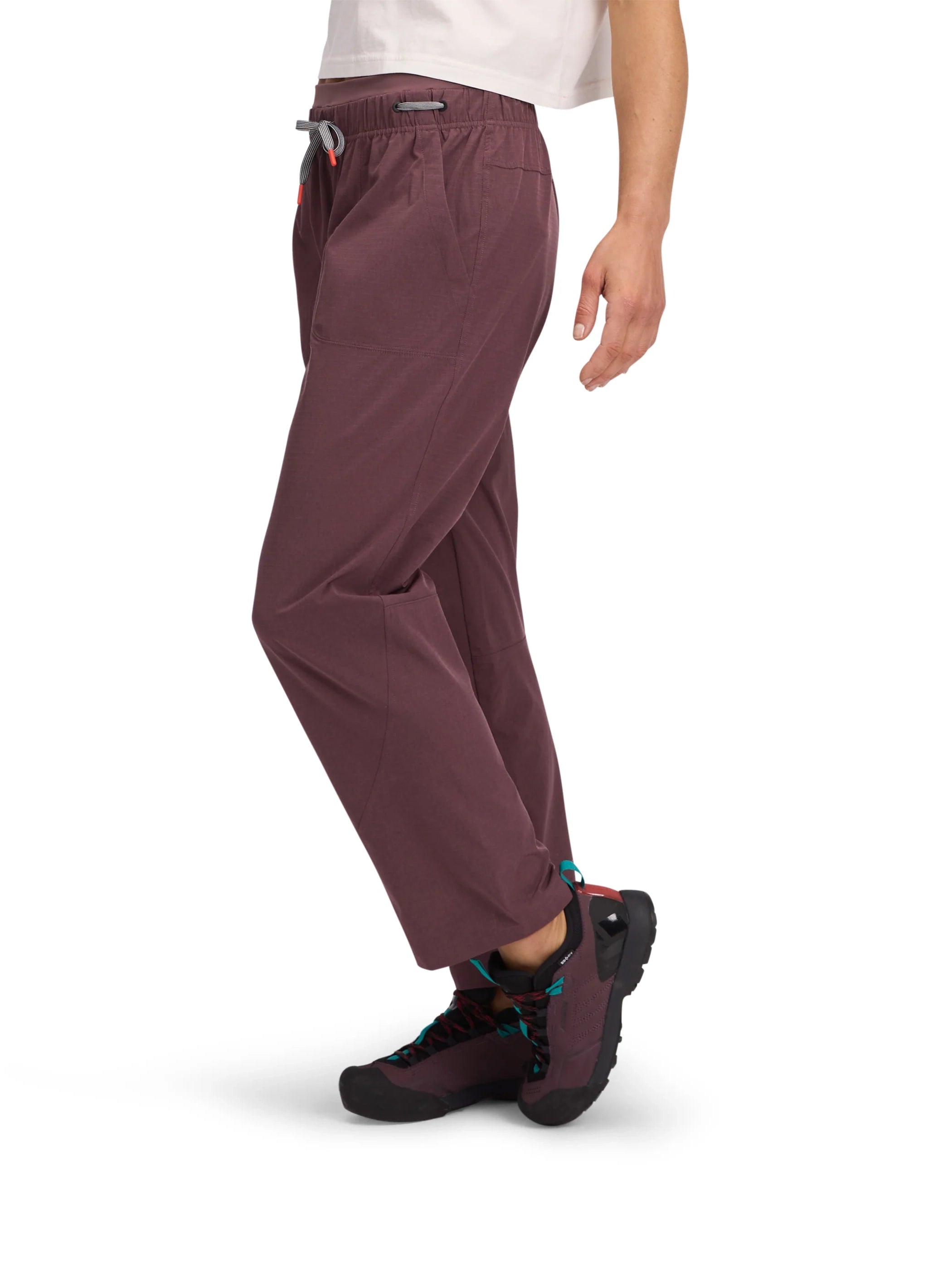 Black Diamond Women's Sequence Pants Fig
