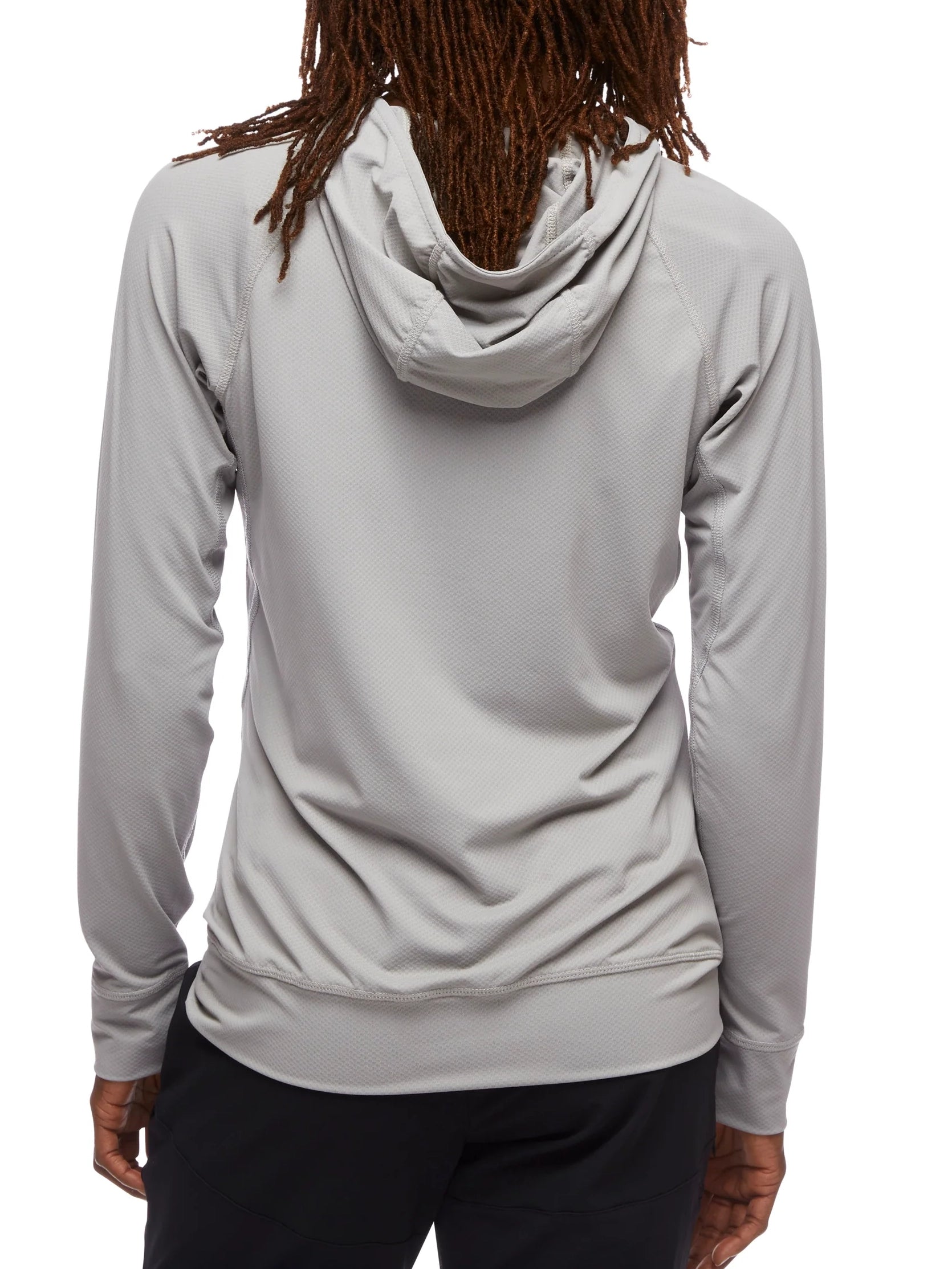 Black Diamond Women's Alpenglow Hoody Pewter