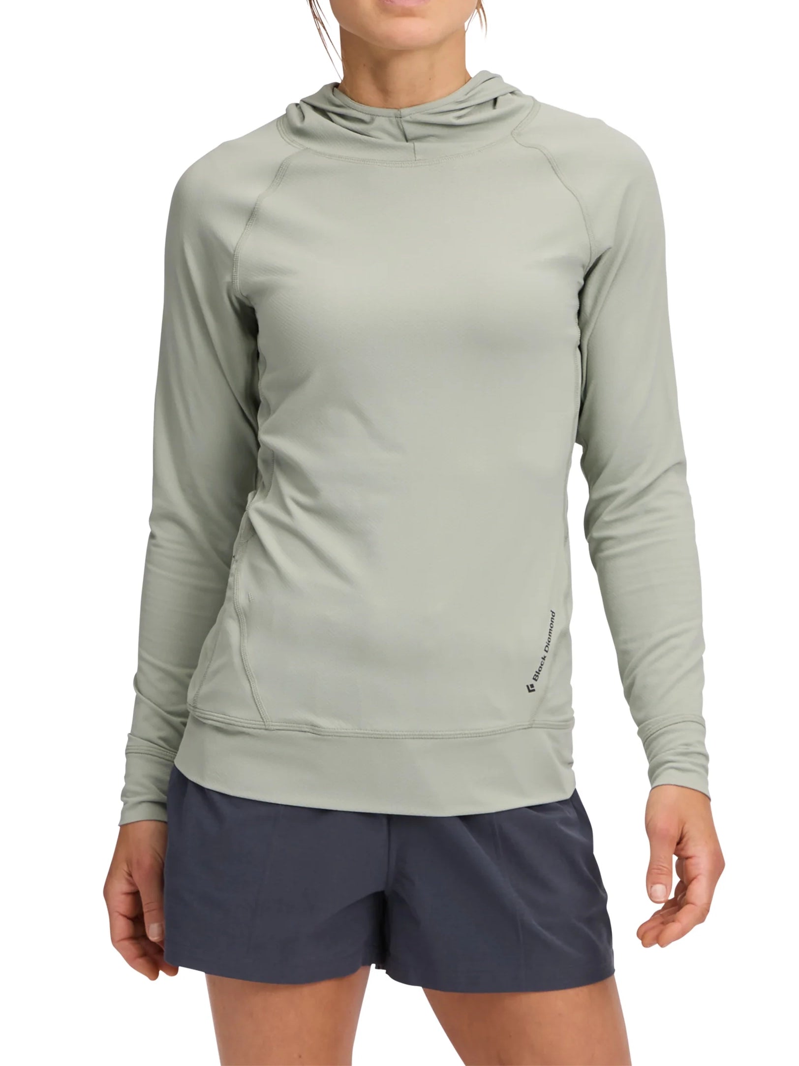 Black Diamond Women's Alpenglow Hoody Agave