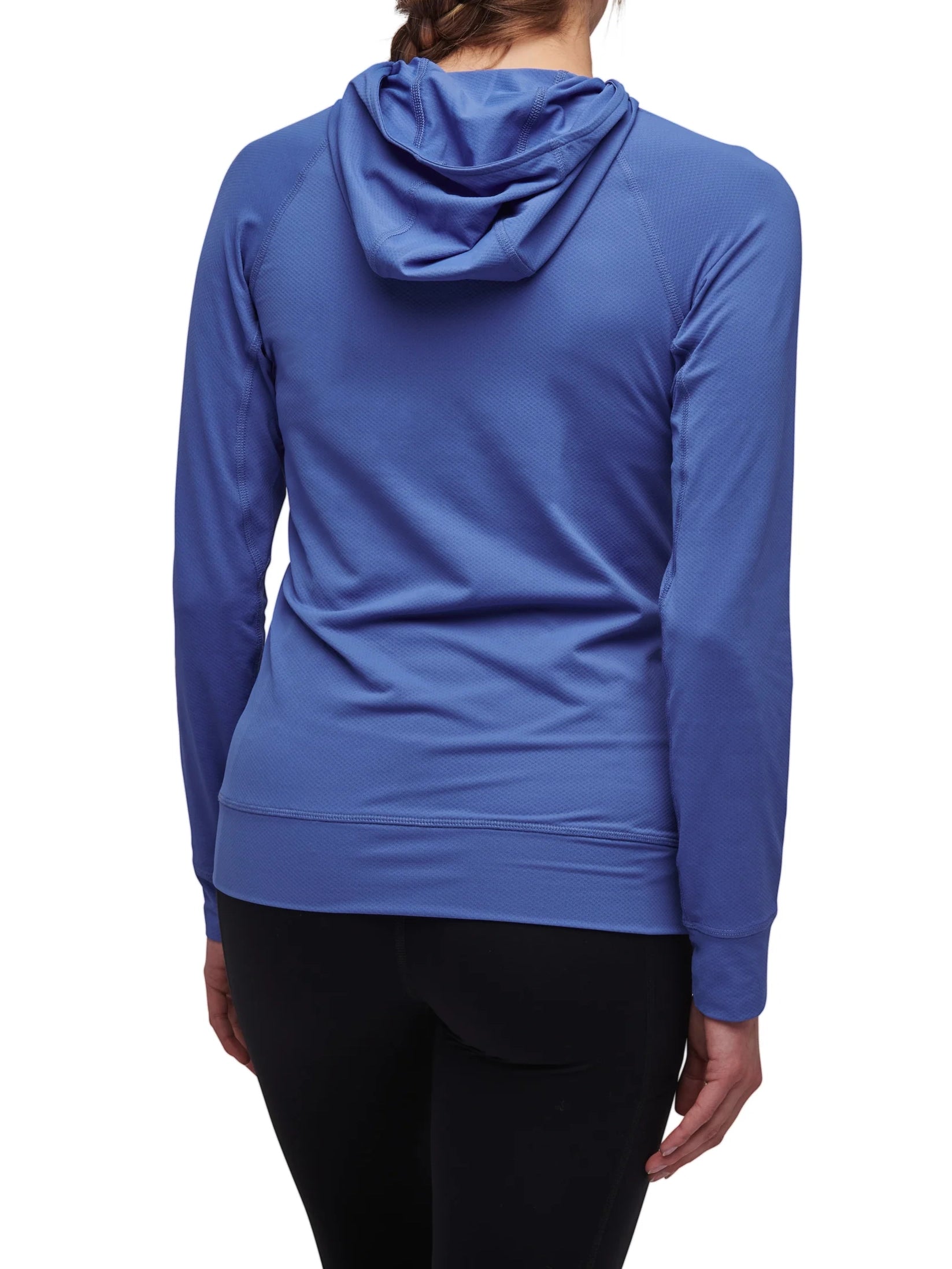 Black Diamond Women's Alpenglow Hoody Clean Blue