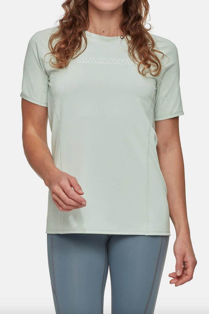 Mammut Selun FL T-Shirt Women Silver Sage