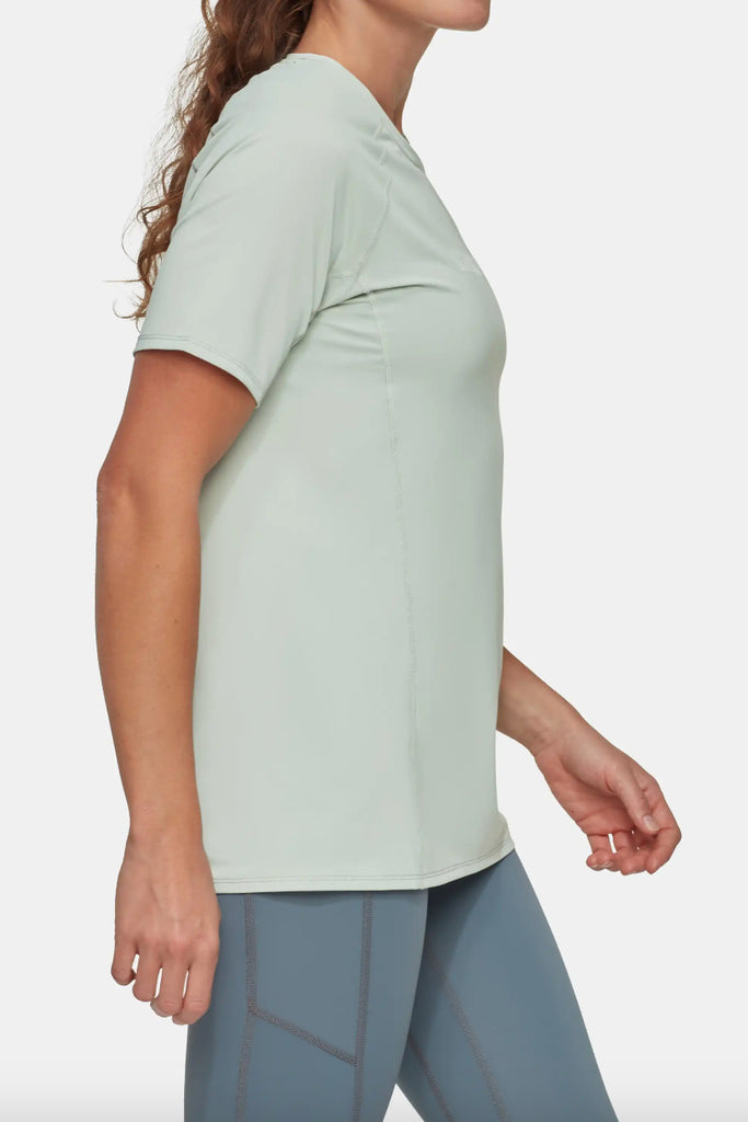 Mammut Selun FL T-Shirt Women Silver Sage