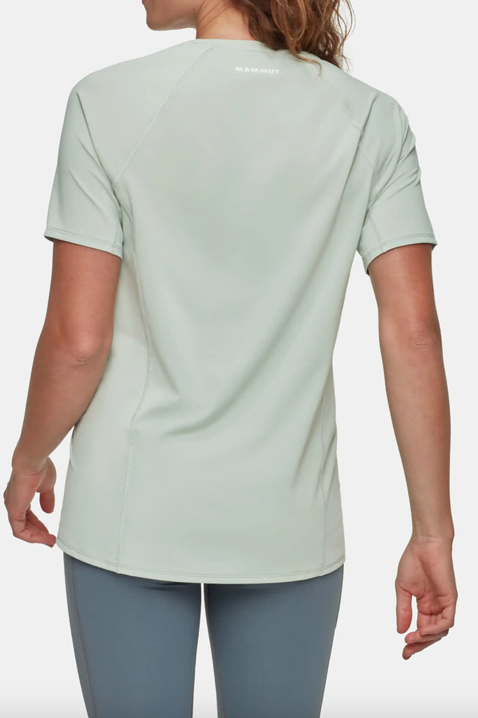Mammut Selun FL T-Shirt Women Silver Sage