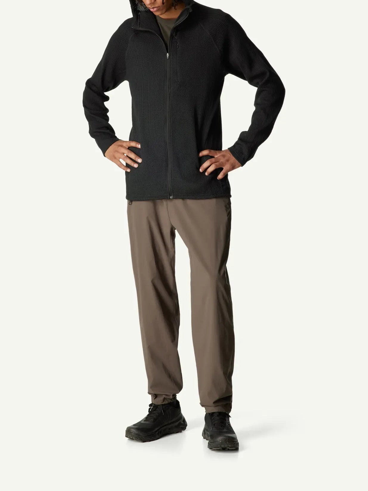 Houdini M's Pace Flow Houdi True Black