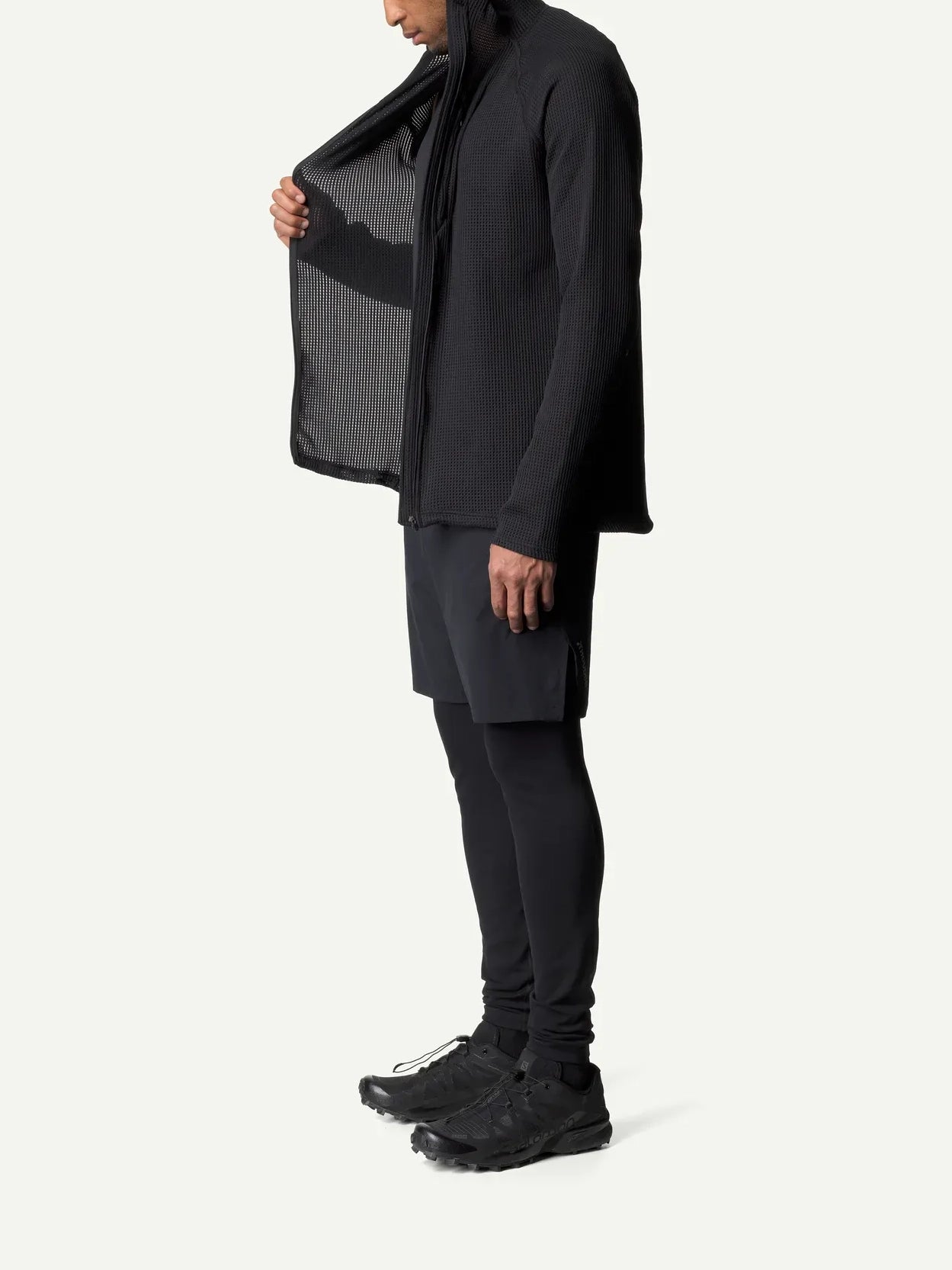 Houdini M's Pace Flow Houdi True Black