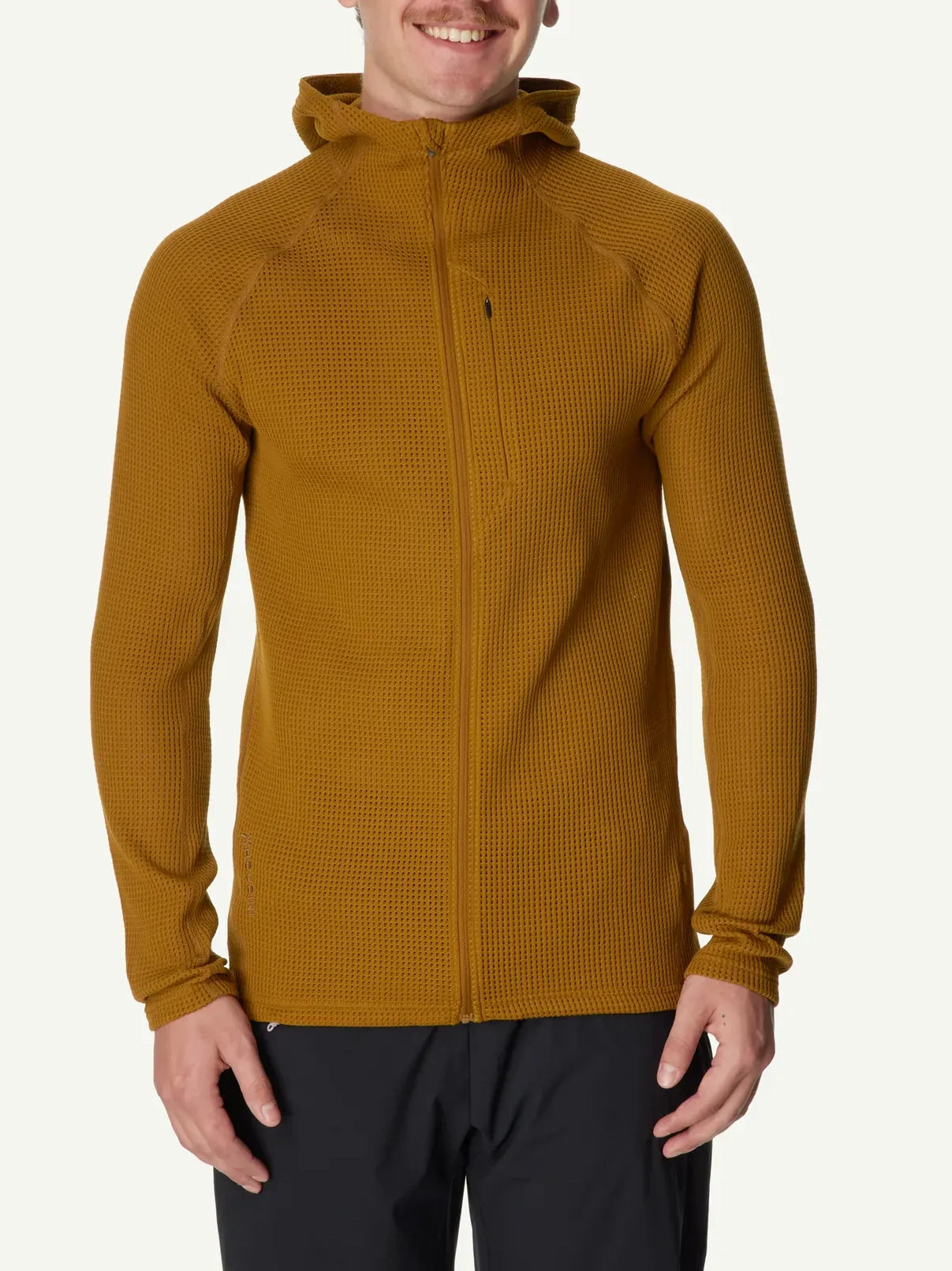 Houdini M's Pace Flow Houdi Greenish Gold