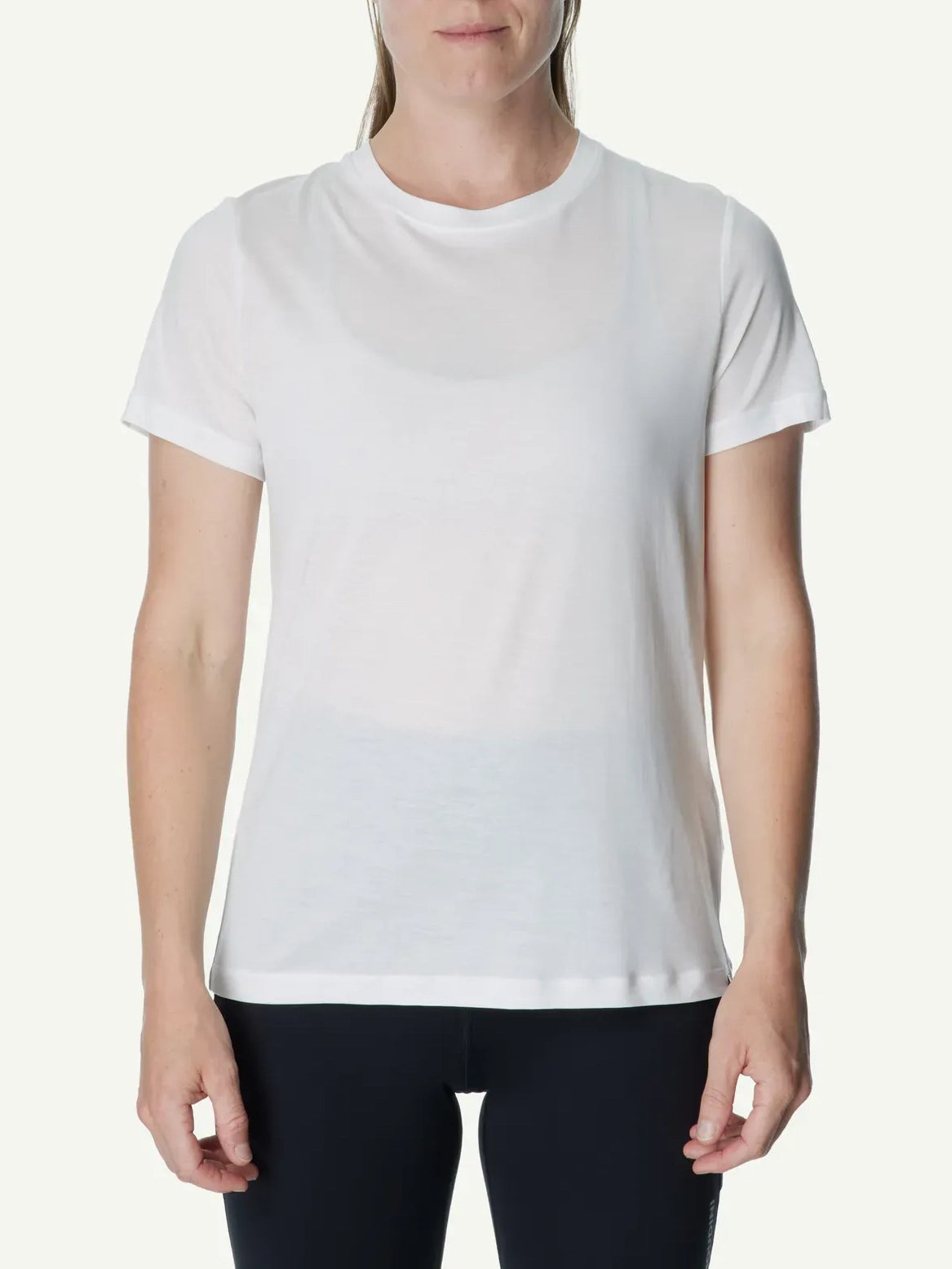 Houdini W's Tree Tee Powderday White
