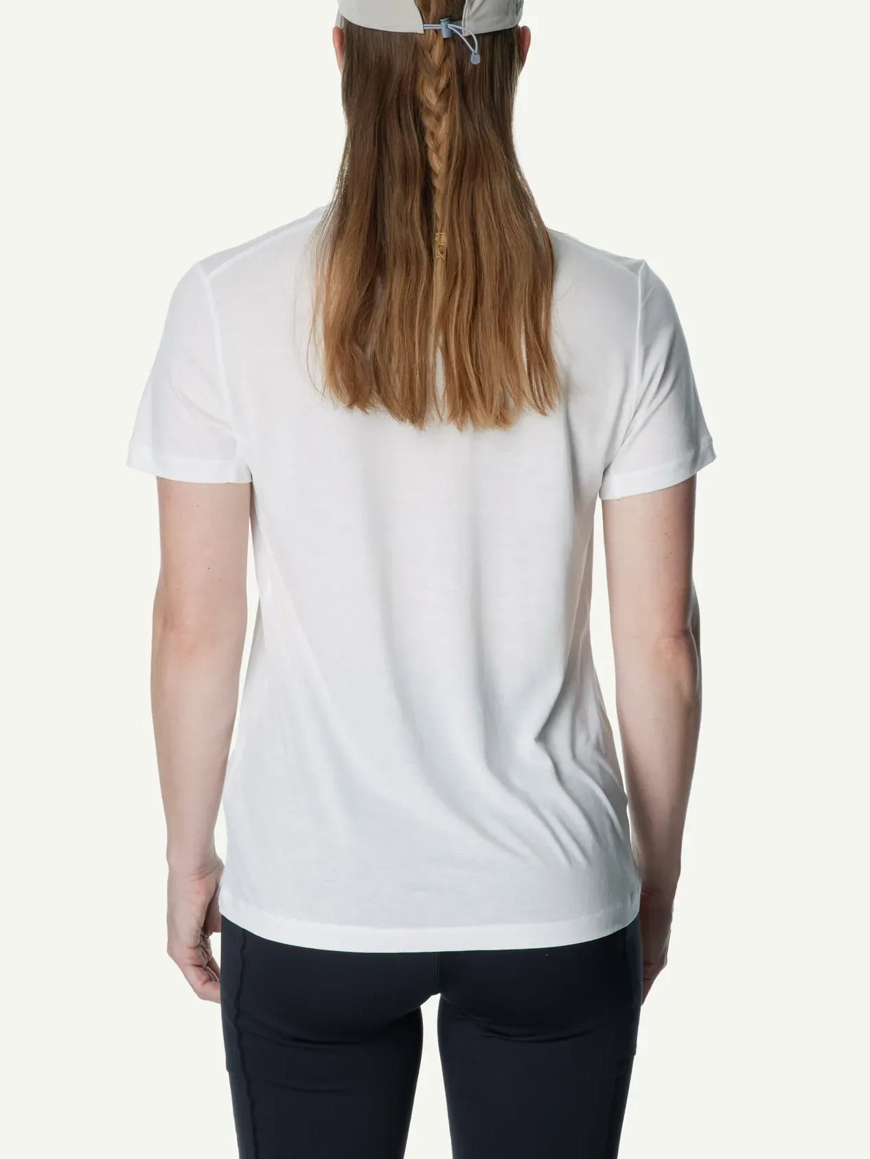 Houdini W's Tree Tee Powderday White