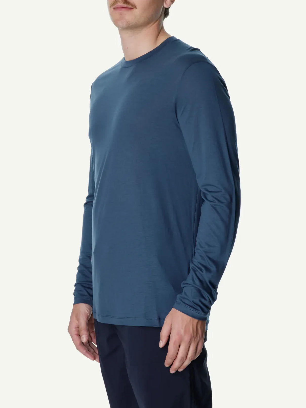 Houdini M's Tree LS Tee Big Bang Blue