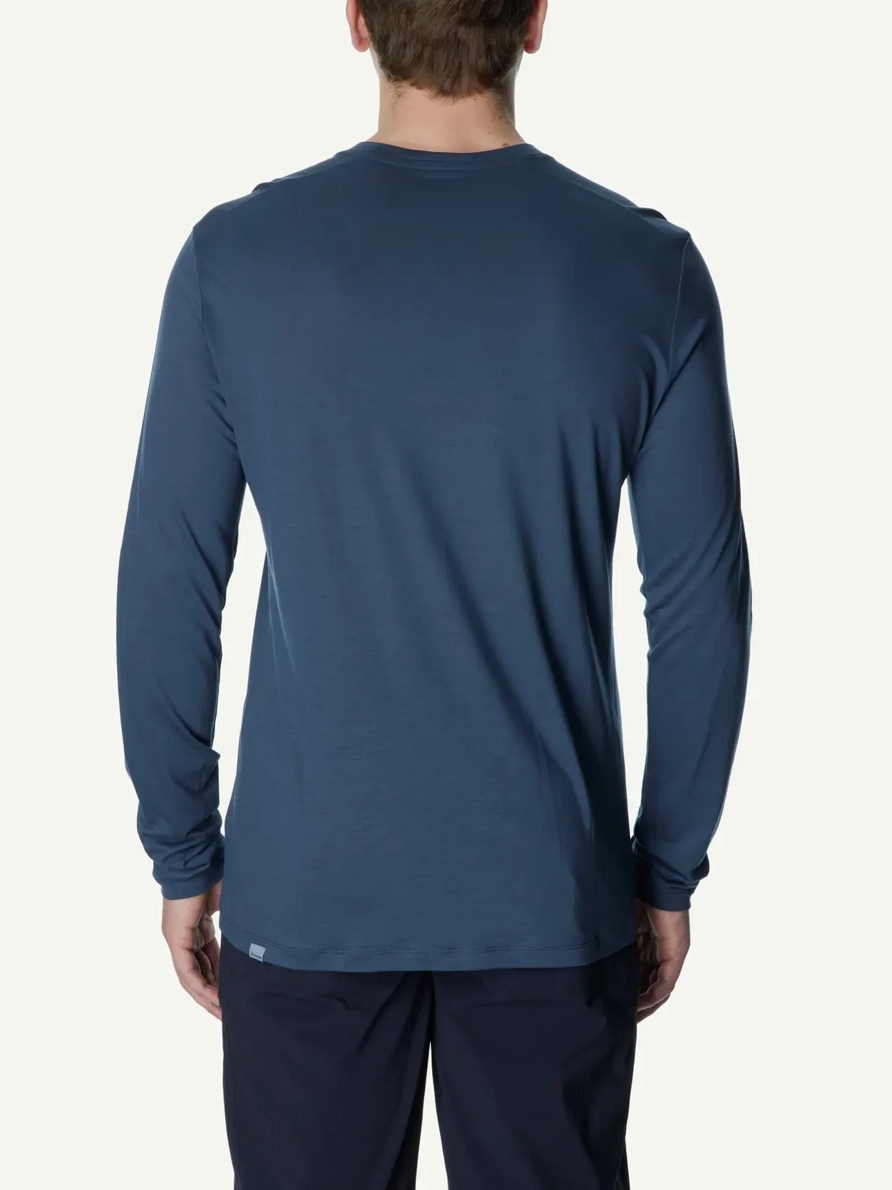 Houdini M's Tree LS Tee Big Bang Blue