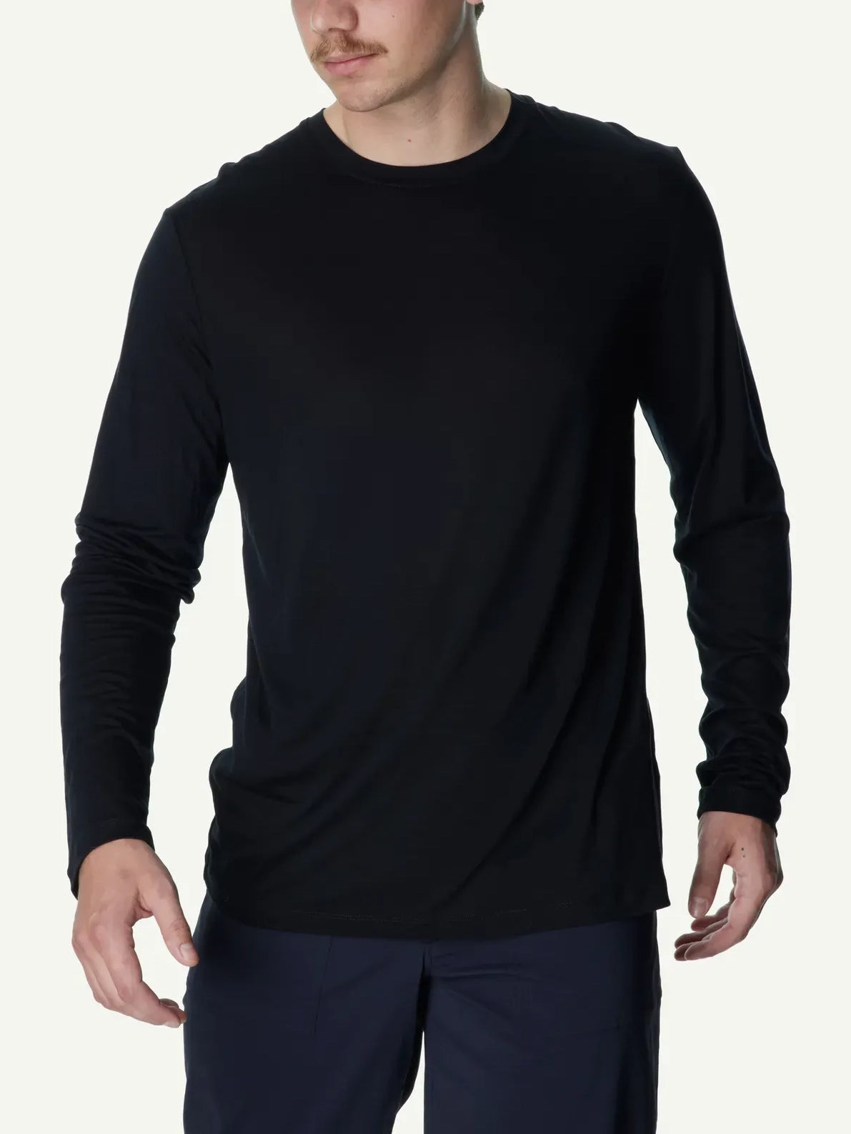 Houdini M's Tree LS Tee True Black