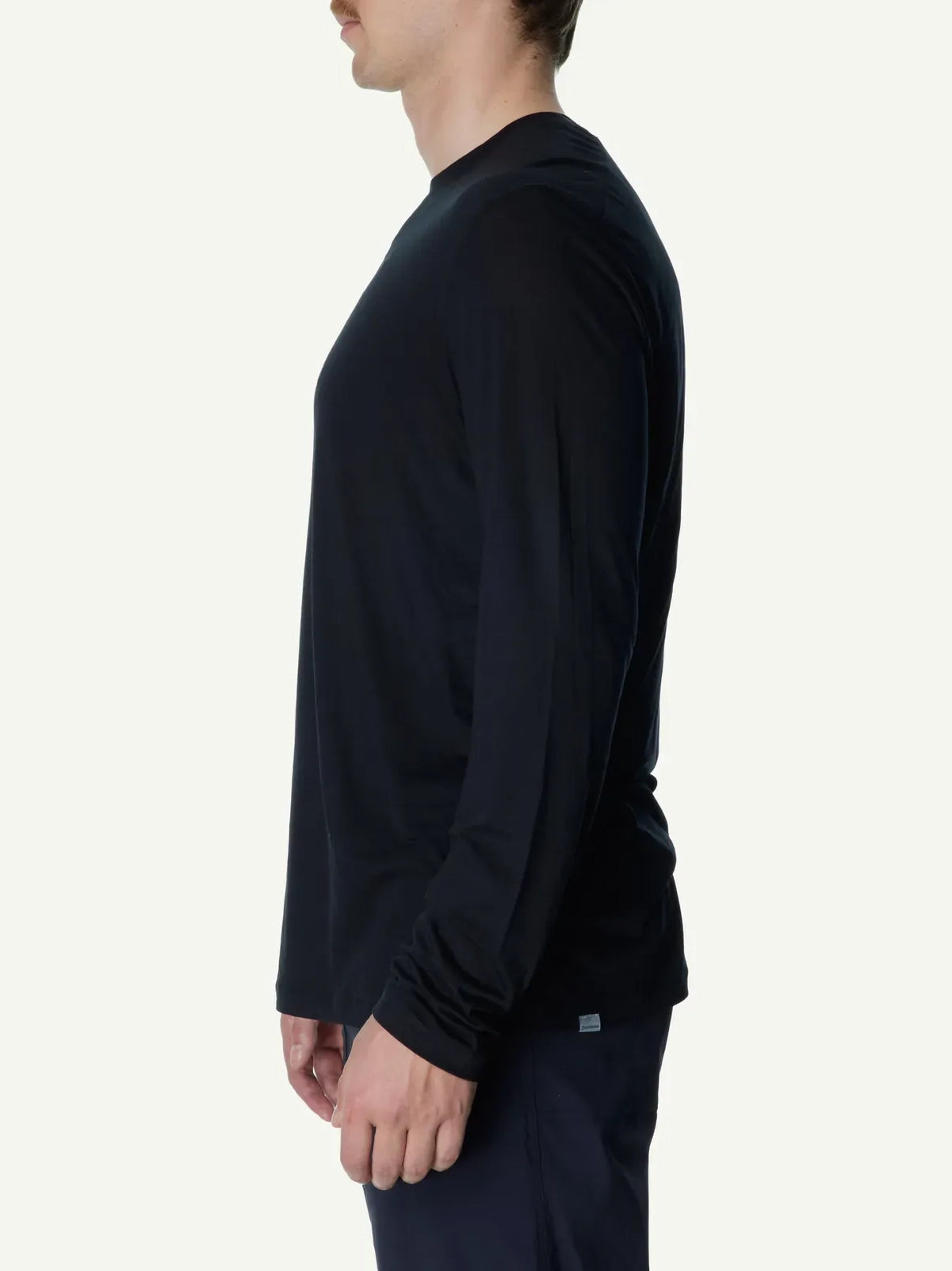Houdini M's Tree LS Tee True Black