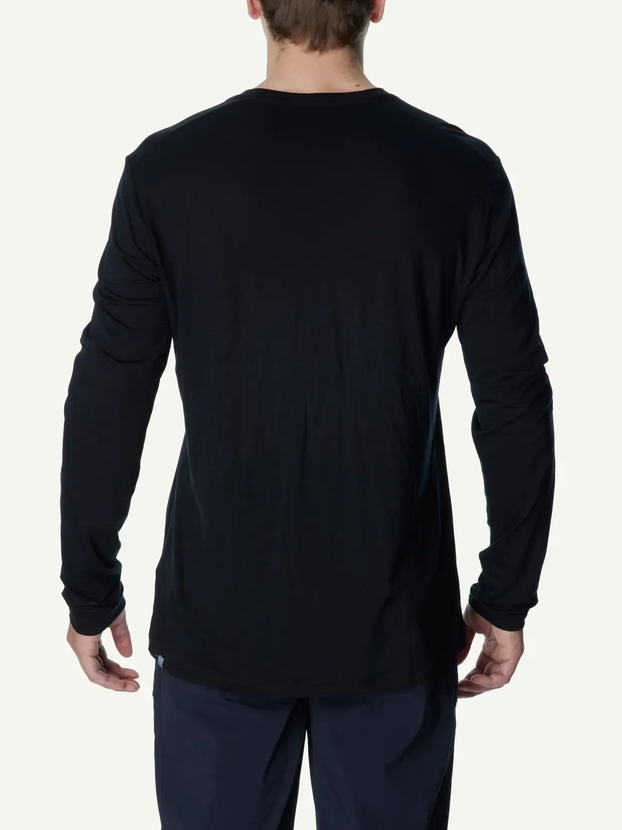 Houdini M's Tree LS Tee True Black